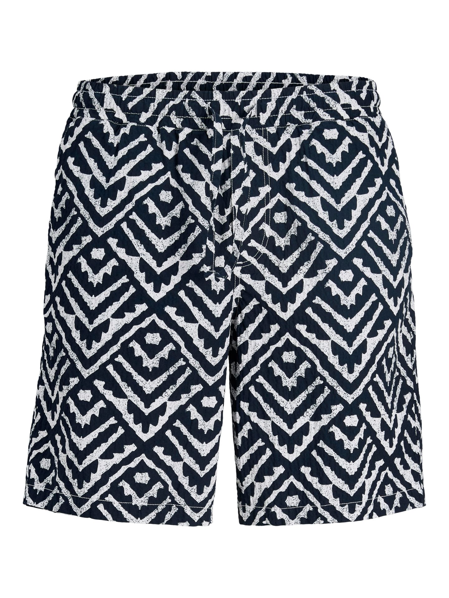 Jack & Jones JPSTJAIDEN MILO SEERSUCKER SHORT RE Sky Captain/Play 00118443-EKA26011400002586