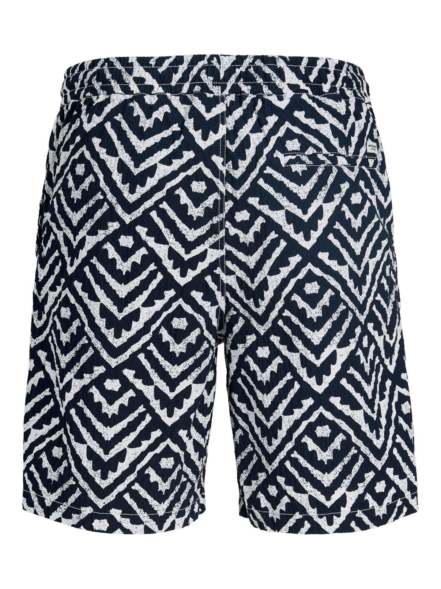 Jack & Jones JPSTJAIDEN MILO SEERSUCKER SHORT RE Sky Captain/Play 2900166544012