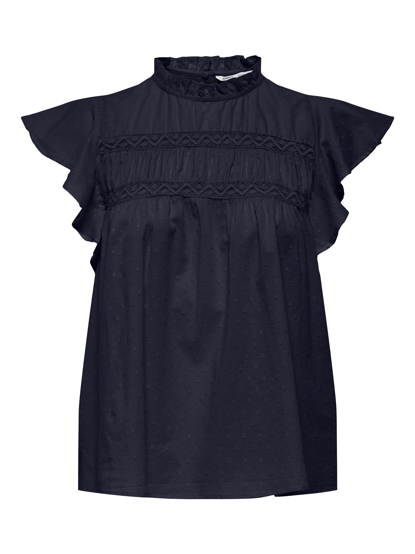 Only ONLKATTI S/S DOBBY TOP WVN NOOS Night Sky 00118448-EKA26011400000021