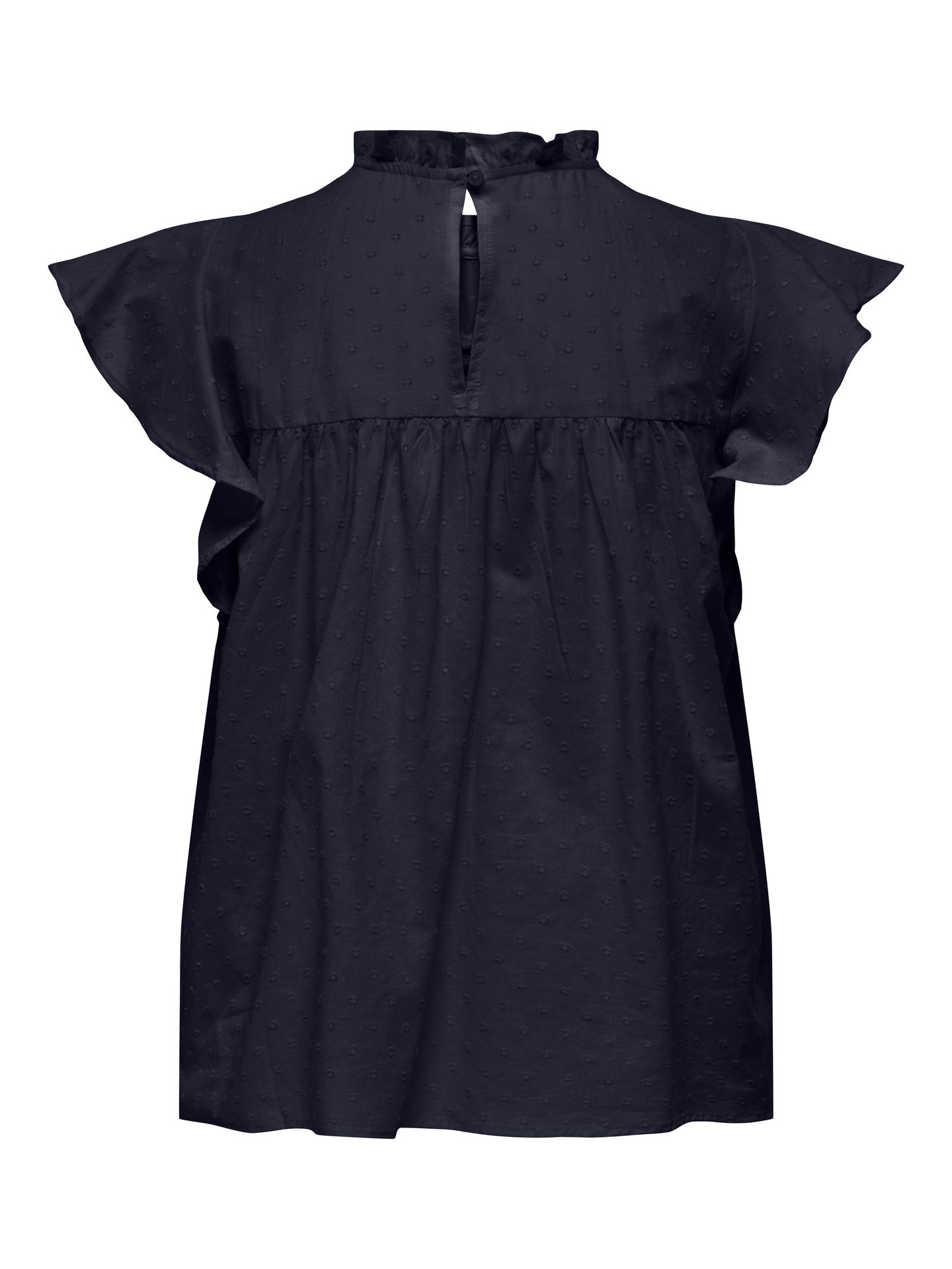 Only ONLKATTI S/S DOBBY TOP WVN NOOS Night Sky 2900166565017