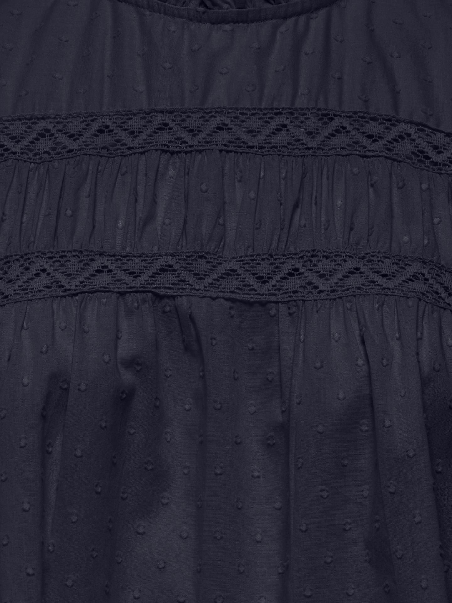 Only ONLKATTI S/S DOBBY TOP WVN NOOS Night Sky 2900166565017