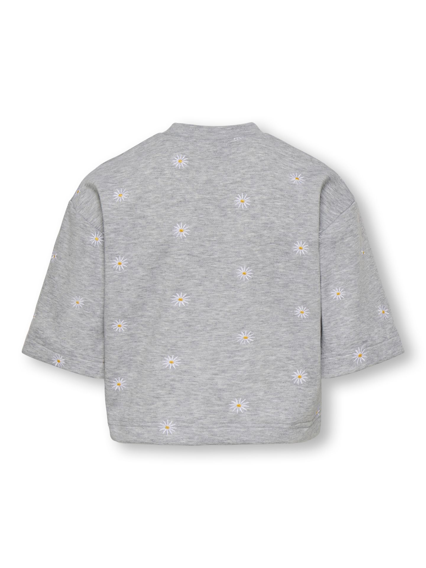 Only KOGLUNA 3/4 O-NECK UB CS SWT Light Grey Melange/Soho 2900166562023