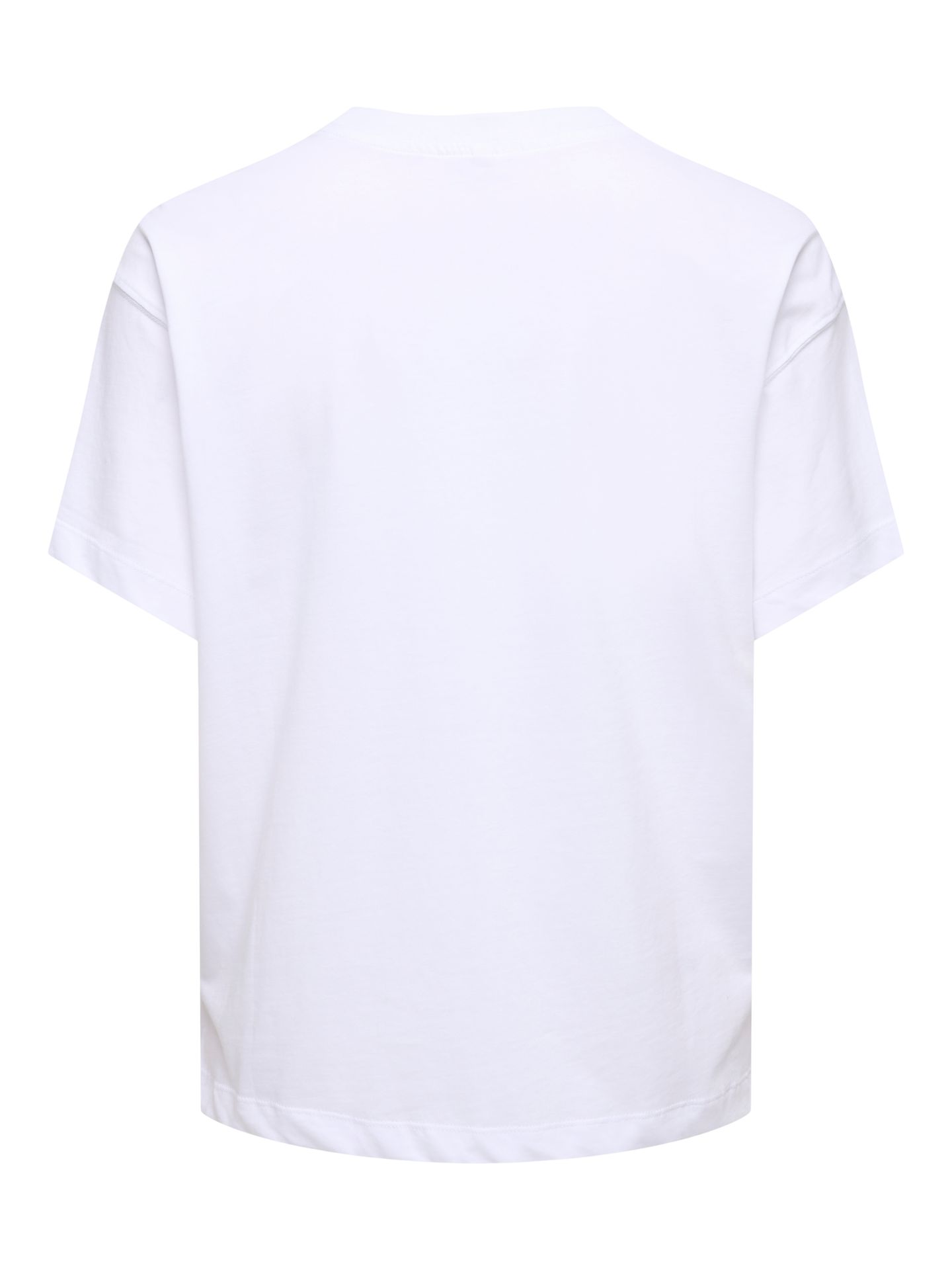 Only ONLEMMINA S/S TOP BOX JRS Bright White/Lemonade 2900166563037