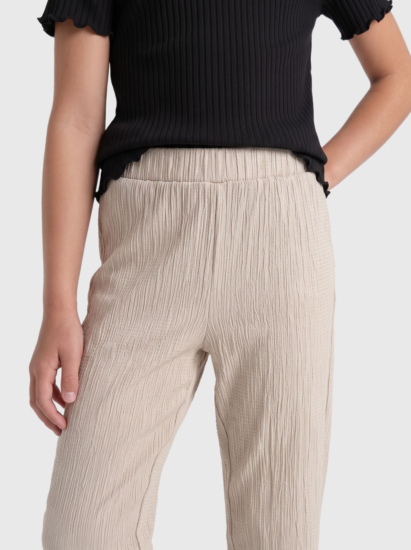 Kids Only KOGKAYLIE MW STRUC STR PANT PNT Pumice Stone 2900166566014