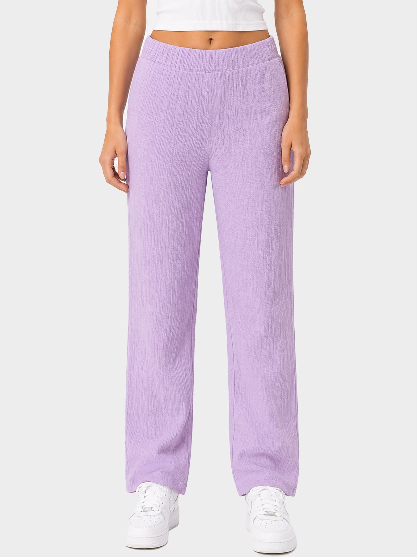 Only KOGKAYLIE MW STRUC STR PANT PNT Lilac Breeze 00118453-EKA26011400003422