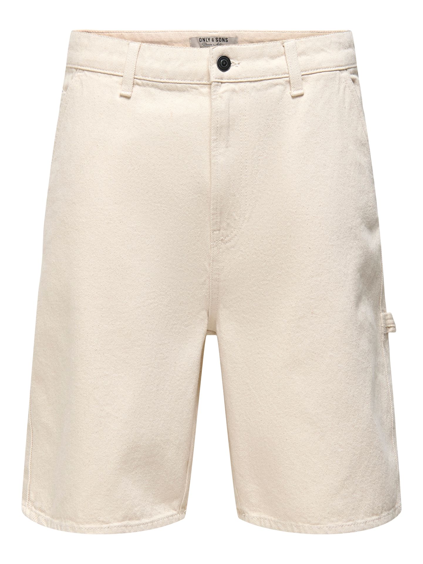 Only & Sons ONSEDGE WORK ECRU 8347 PIM DNM SHOR Ecru 2900166573050