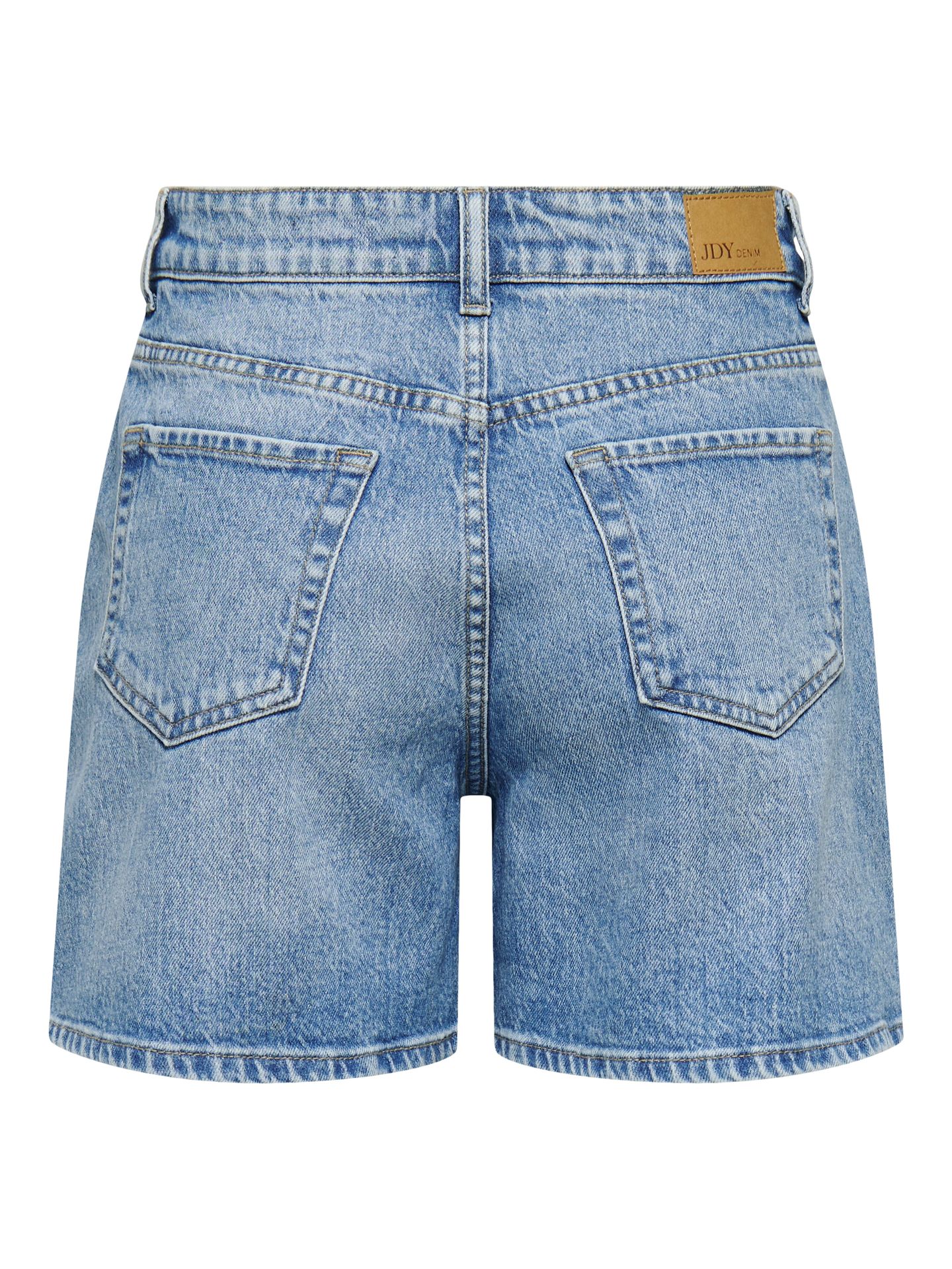 JDY JDYLARISA HW SHORTS DNM Light Blue Denim 2900166574033