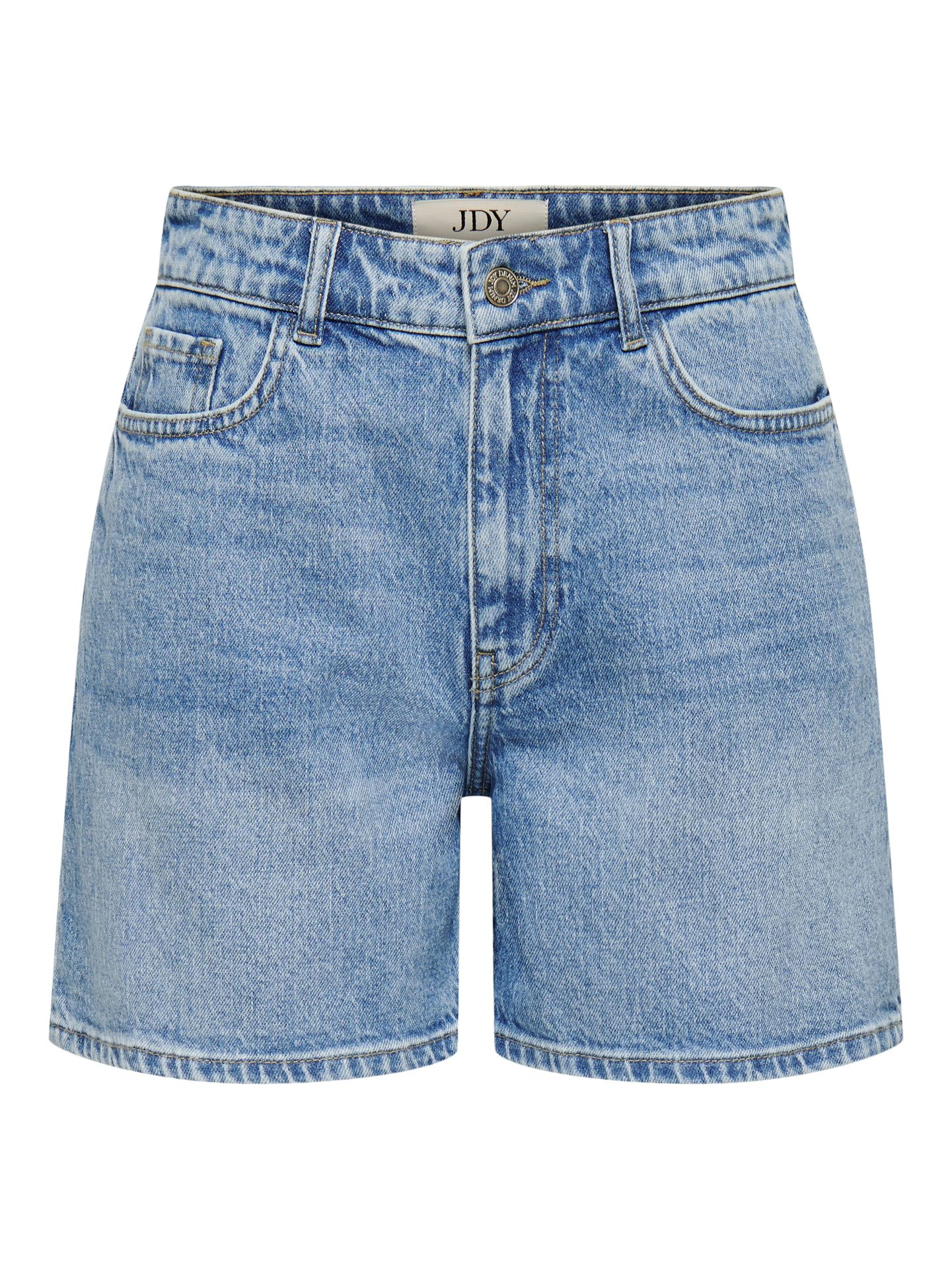 JDY JDYLARISA HW SHORTS DNM Light Blue Denim 2900166574033