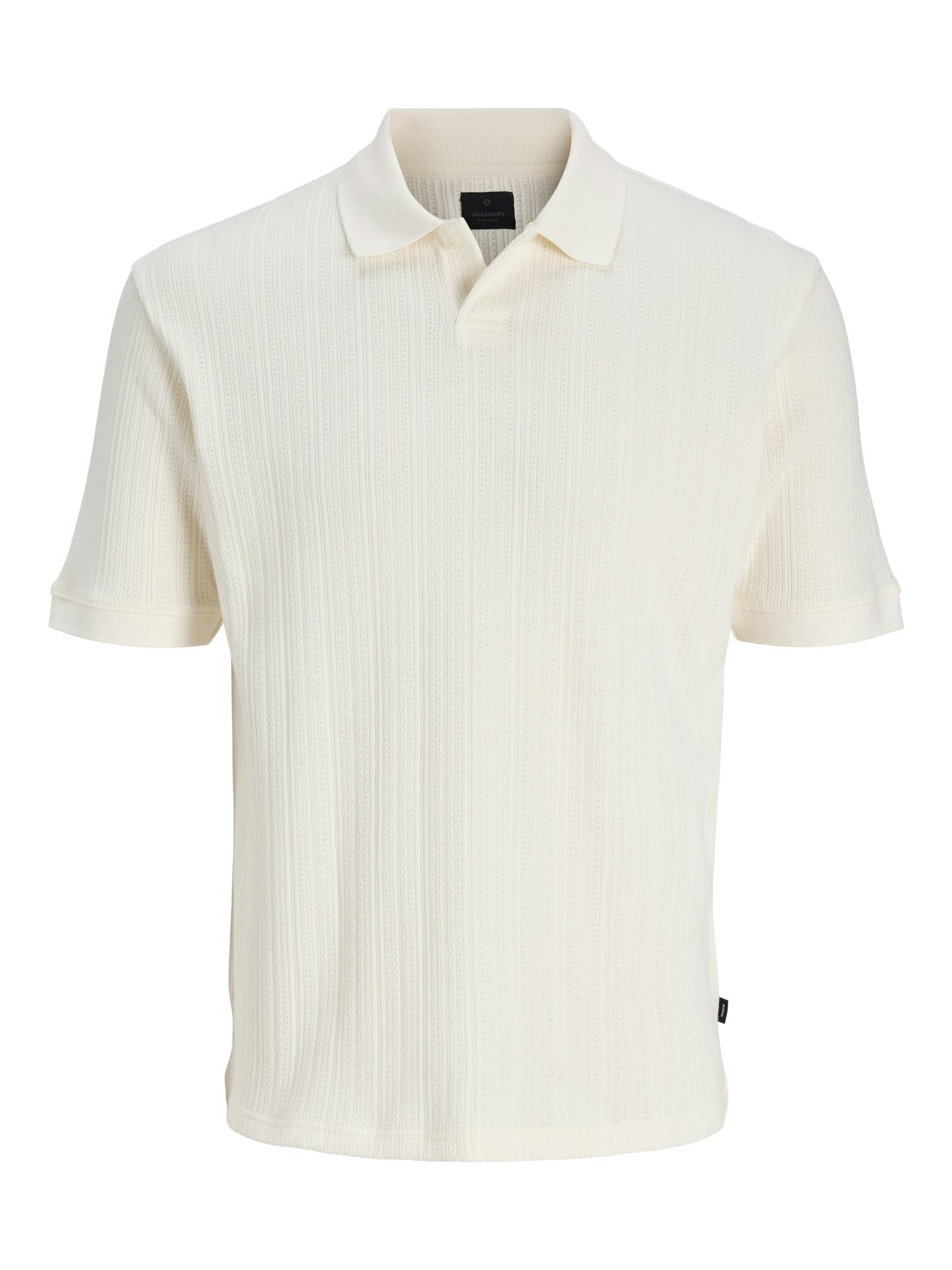 Jack & Jones JPRBLAHENRY SS POLO STYD SS26 Cloud Dancer 00118457-EKA26011400000740