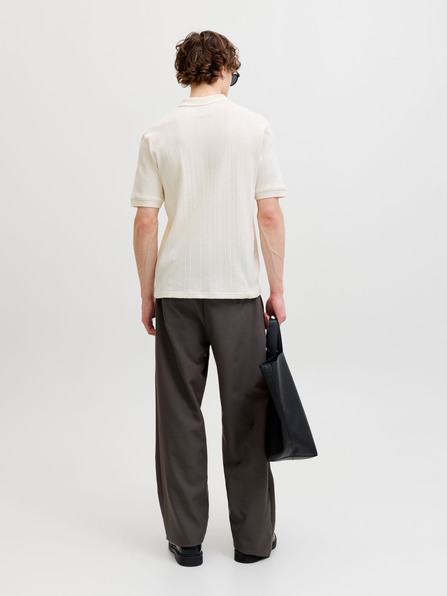 Jack & Jones JPRBLAHENRY SS POLO STYD SS26 Cloud Dancer 2900166577027