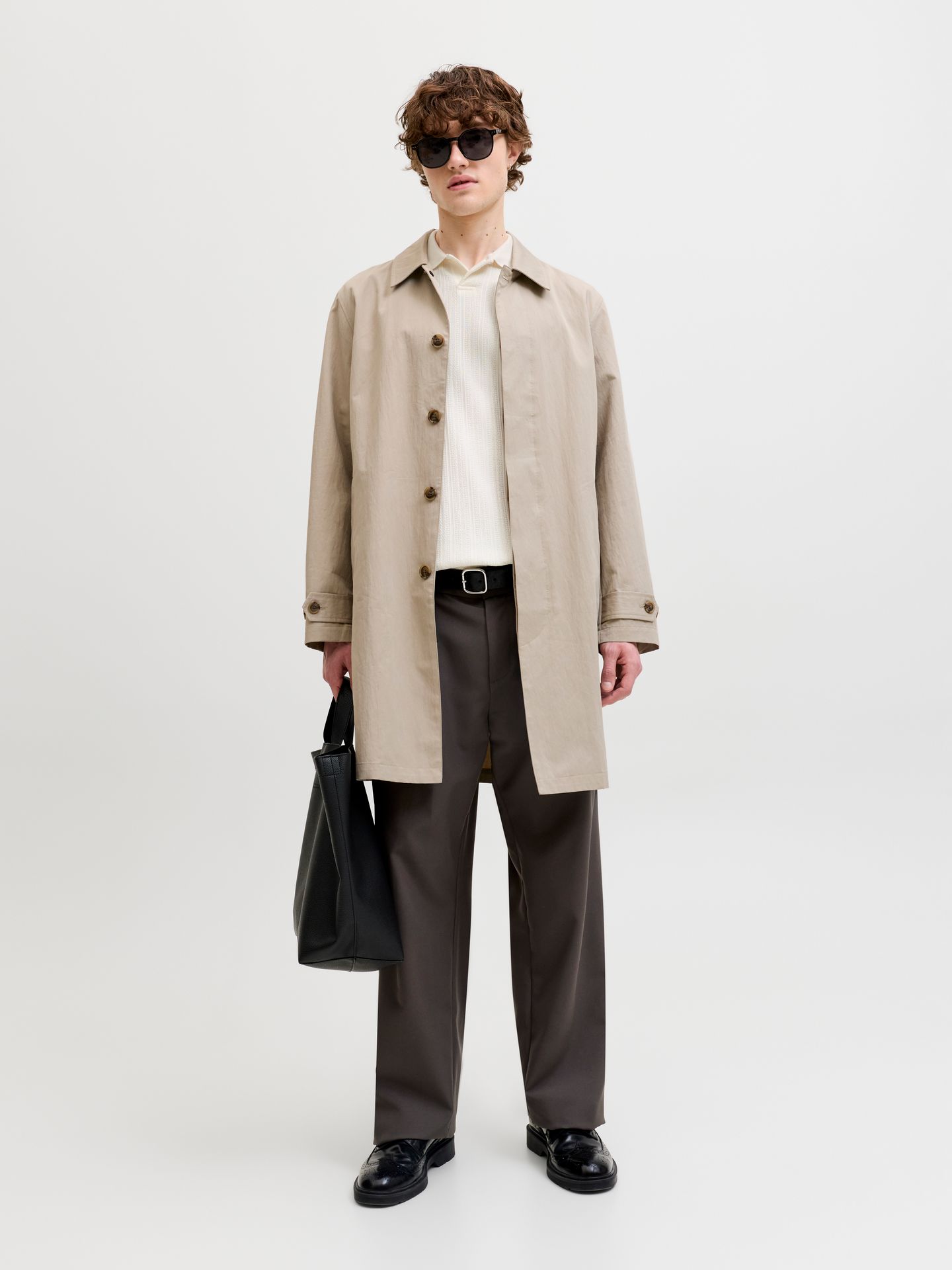 Jack & Jones JPRBLAHENRY SS POLO STYD SS26 Cloud Dancer 2900166577027