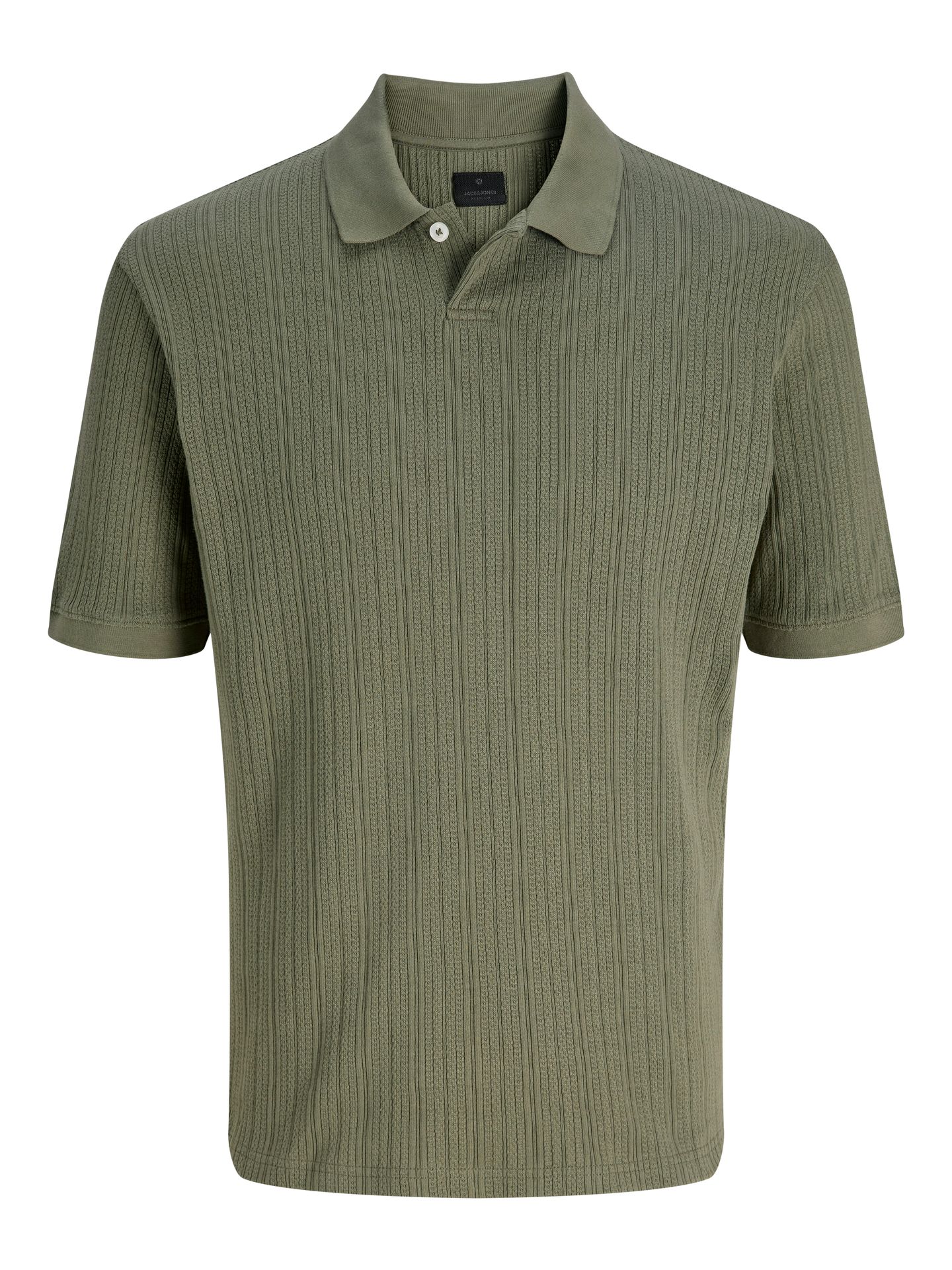 Jack & Jones JPRBLAHENRY SS POLO STYD SS26 Smokey Olive 00118457-EKA26011400002926