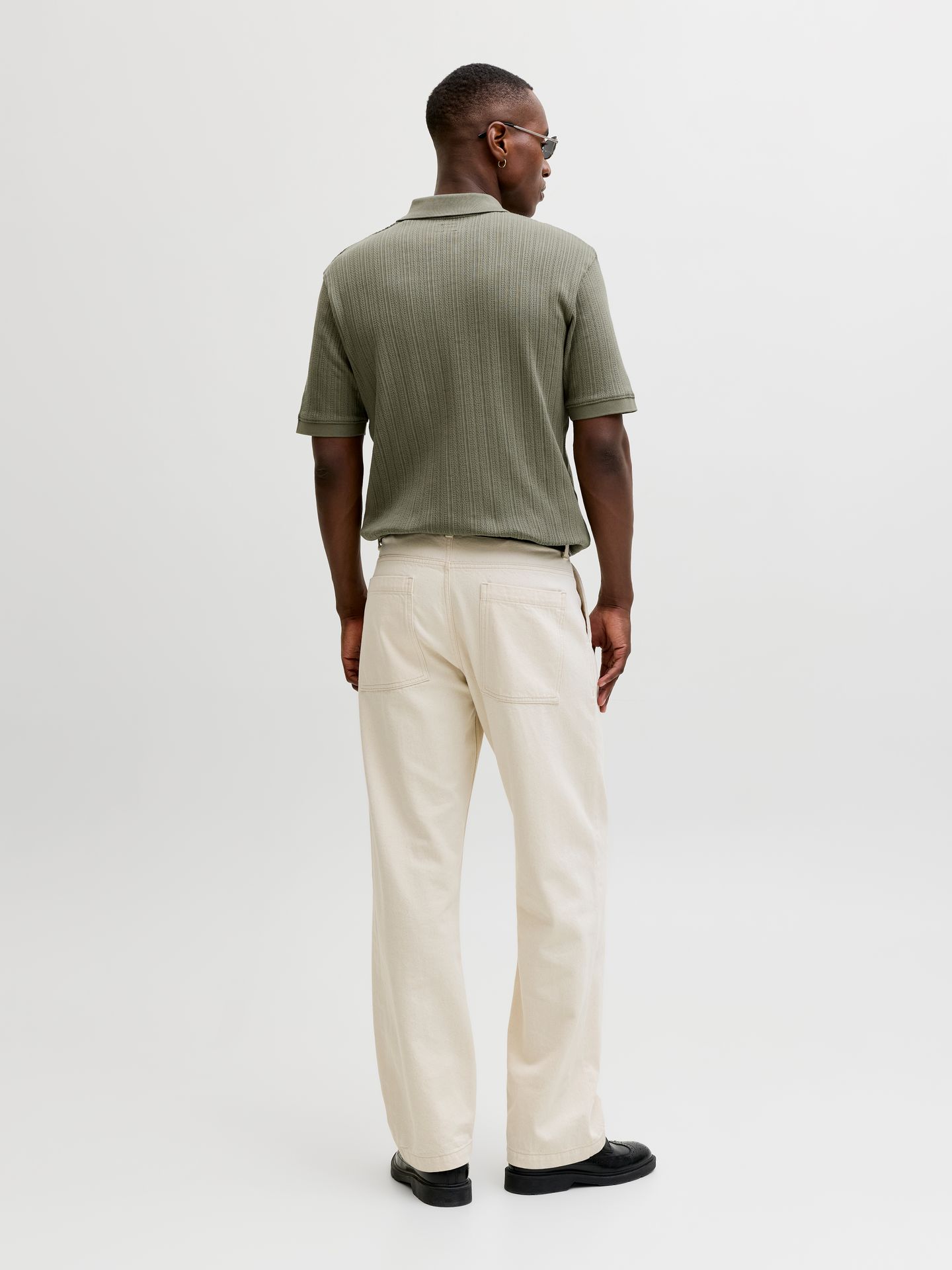 Jack & Jones JPRBLAHENRY SS POLO STYD SS26 Smokey Olive 2900166576020