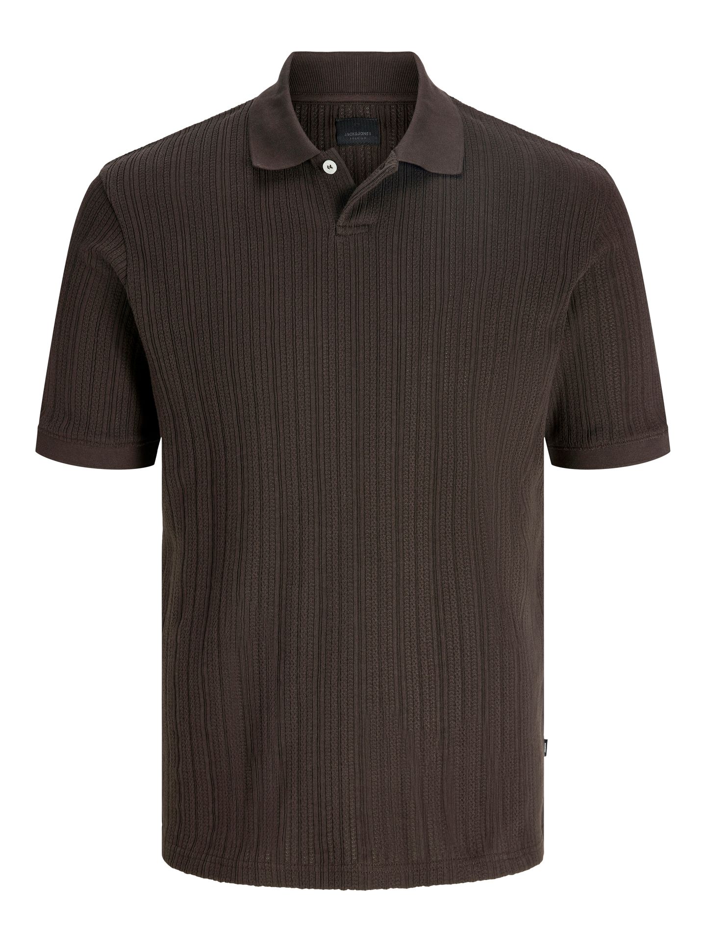 Jack & Jones JPRBLAHENRY SS POLO STYD SS26 Chocolate Torte 00118457-EKA26011400003514
