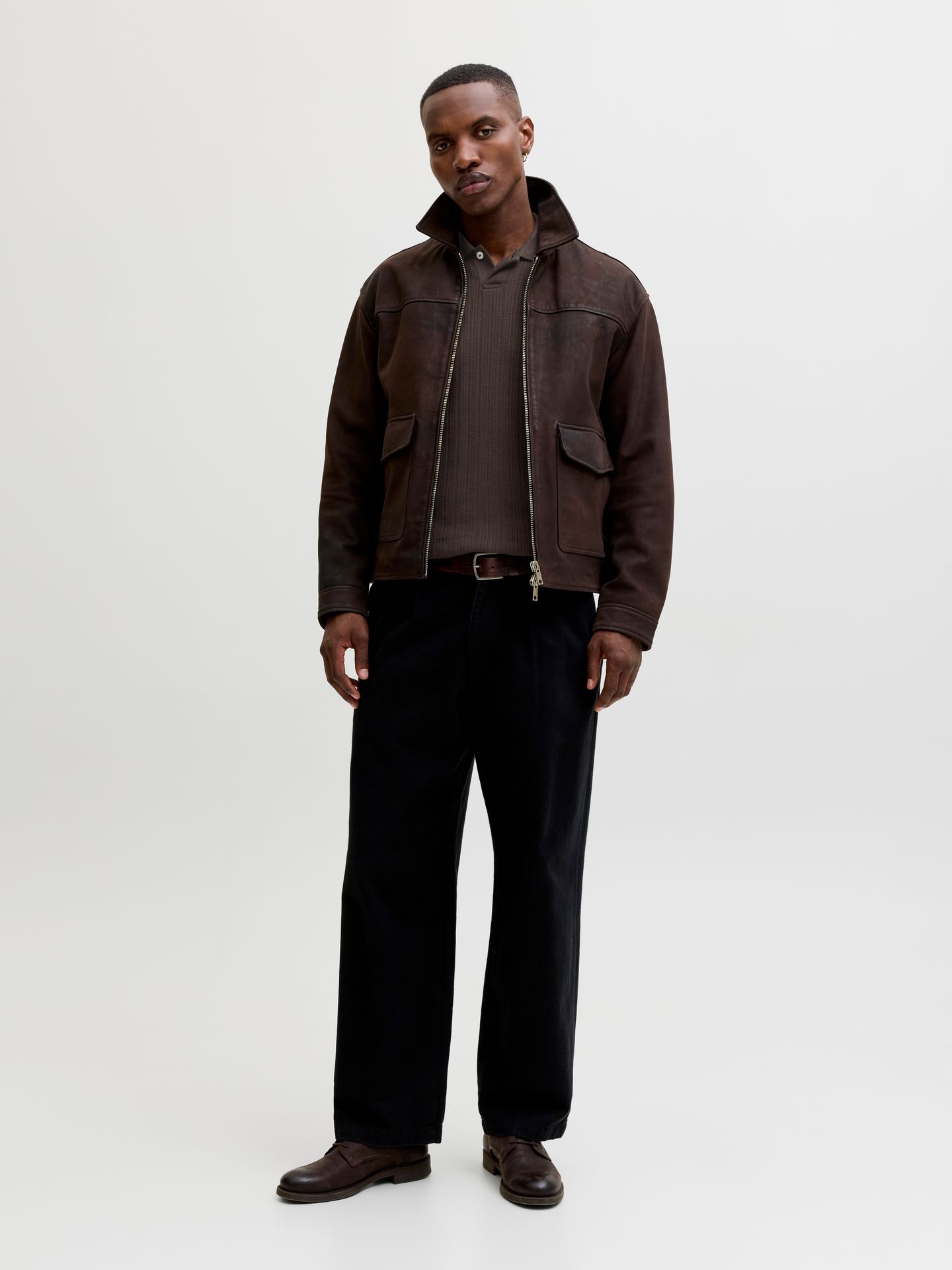 Jack & Jones JPRBLAHENRY SS POLO STYD SS26 Chocolate Torte 2900166575016