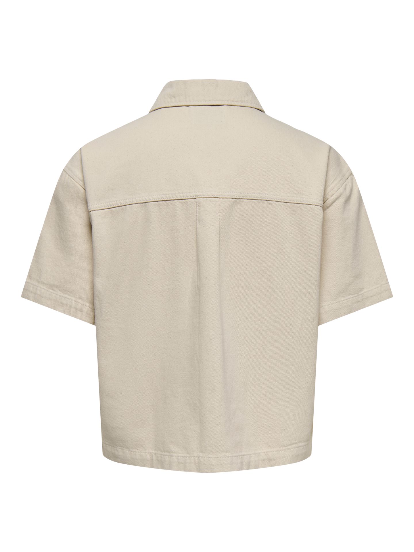 Only & Sons ONSZEALAND S/S 8346 PIM DNM SHIRT W Ecru 2900166579038