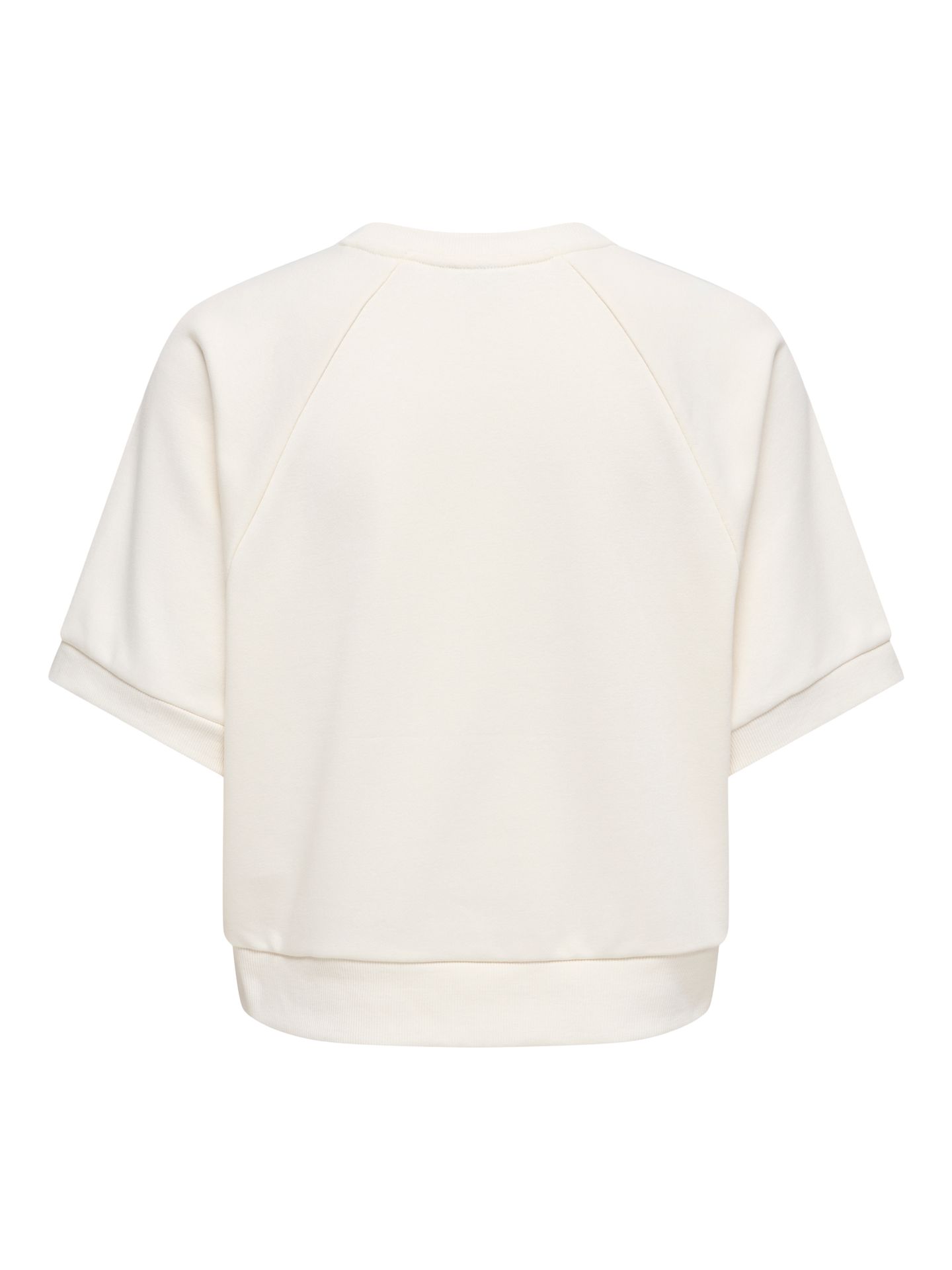 Only ONLDAZE S/S RAGLAN UB SWT Cloud Dancer/WIDE BLUE BONNET STRIP 2900166581055