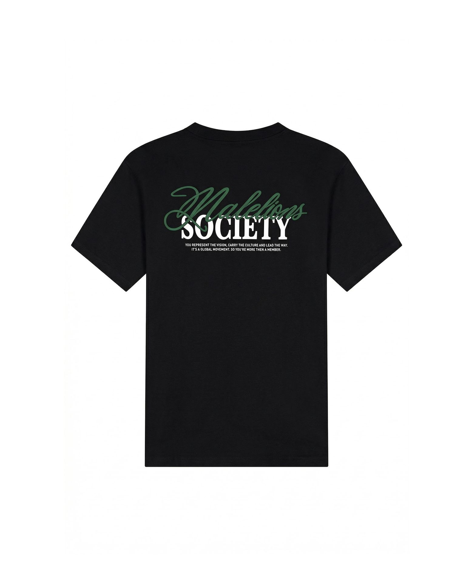 Malelions Malelions Men Society T-Shirt 49001 black 2900166585060