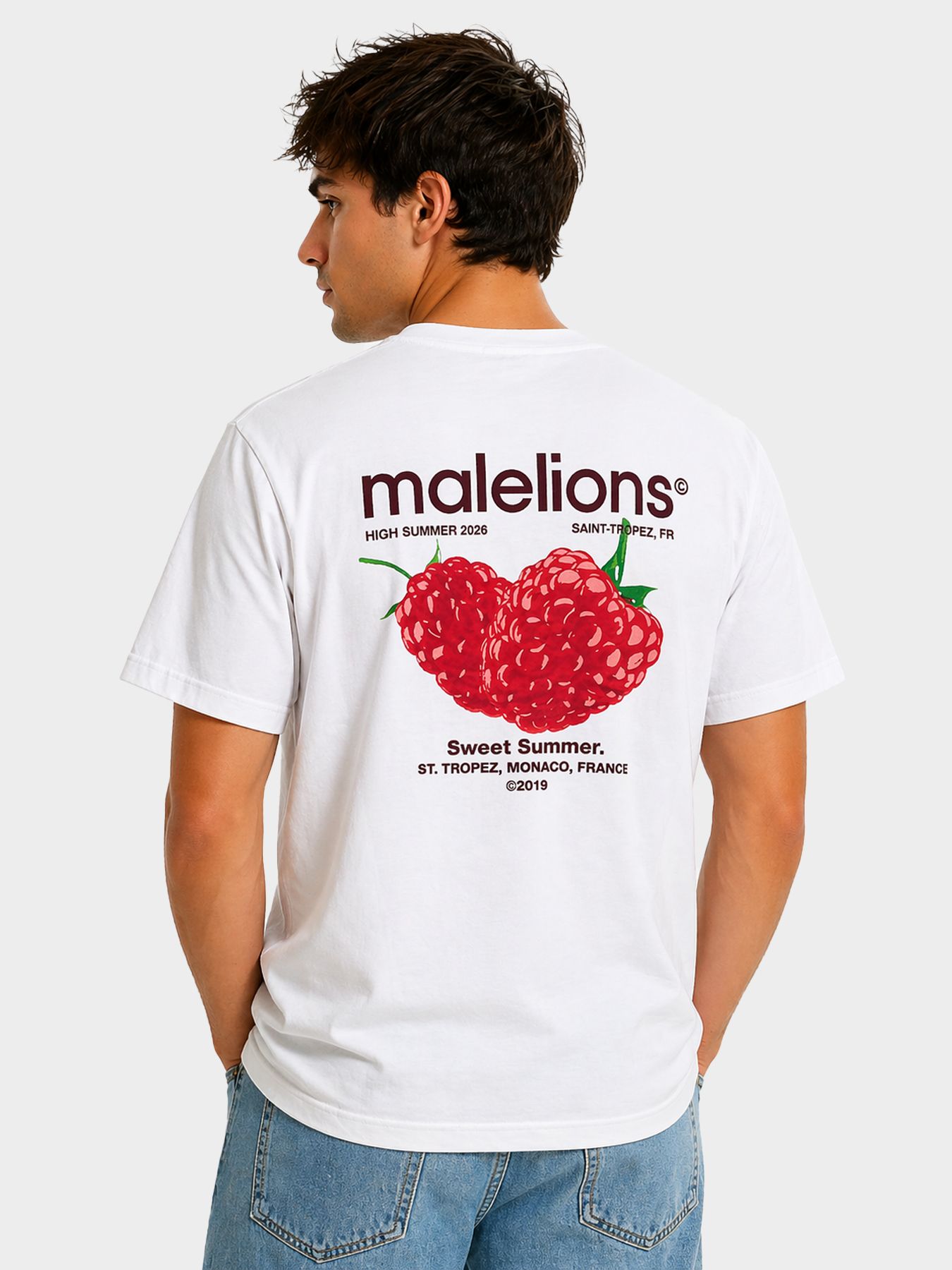 Malelions Malelions Men Sweet Summer T-Shirt 40001 white 2900166586074