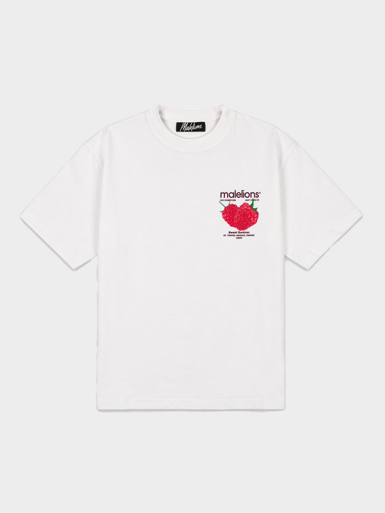 Malelions Malelions Men Sweet Summer T-Shirt 40001 white 2900166586074