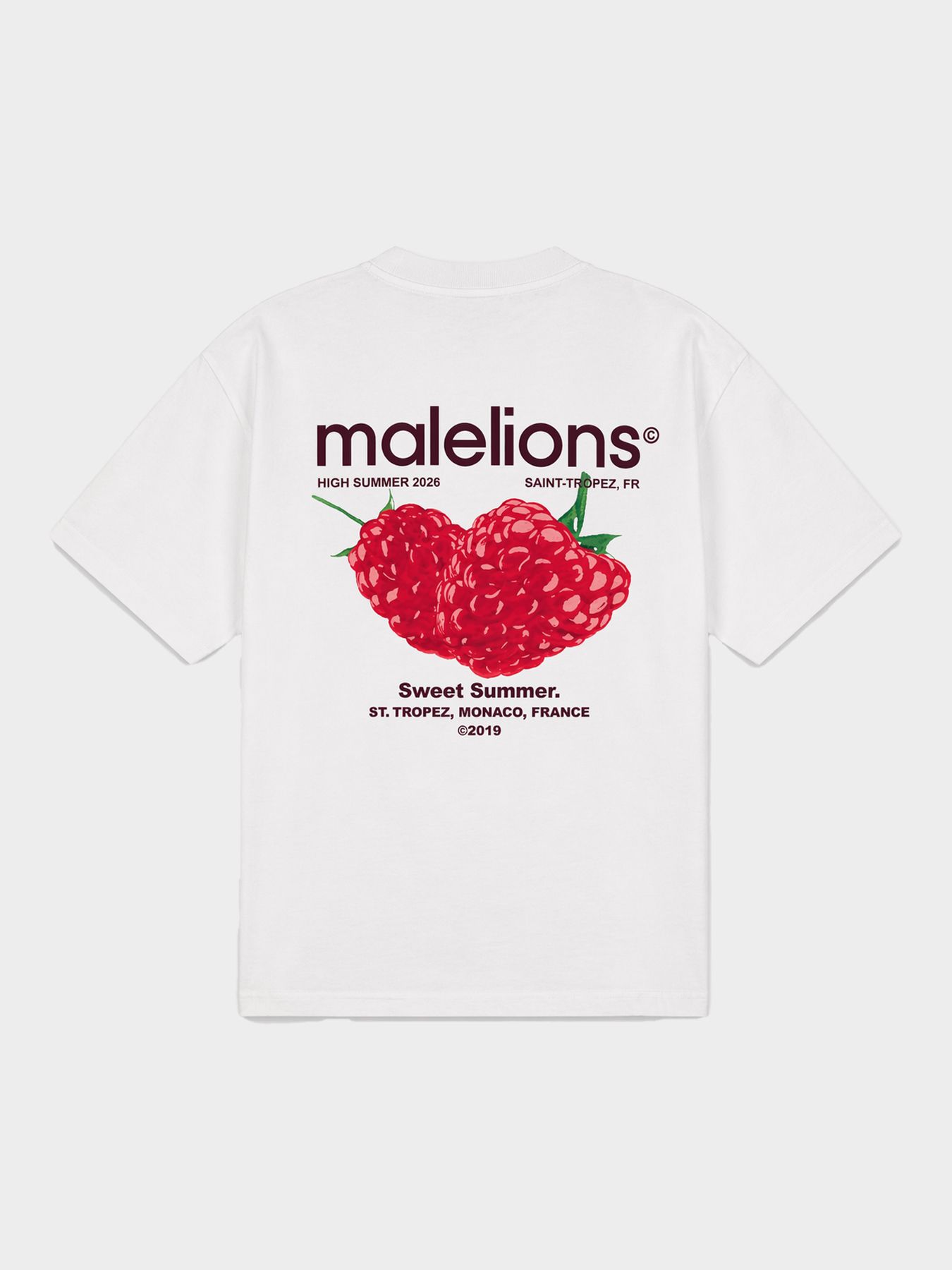 Malelions Malelions Men Sweet Summer T-Shirt 40001 white 2900166586074