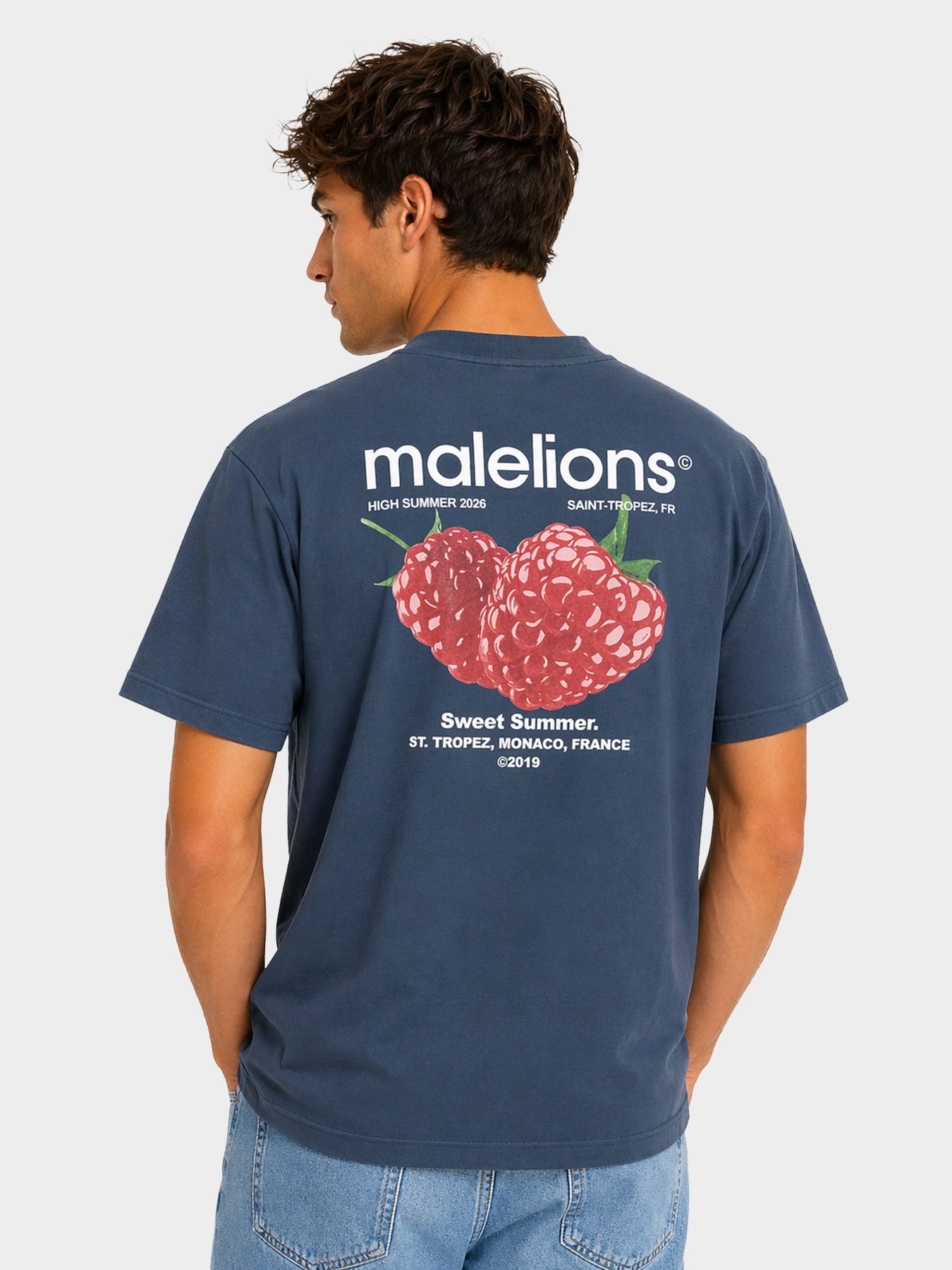 Malelions Malelions Men Sweet Summer T-Shirt 42018 slate 2900166587040