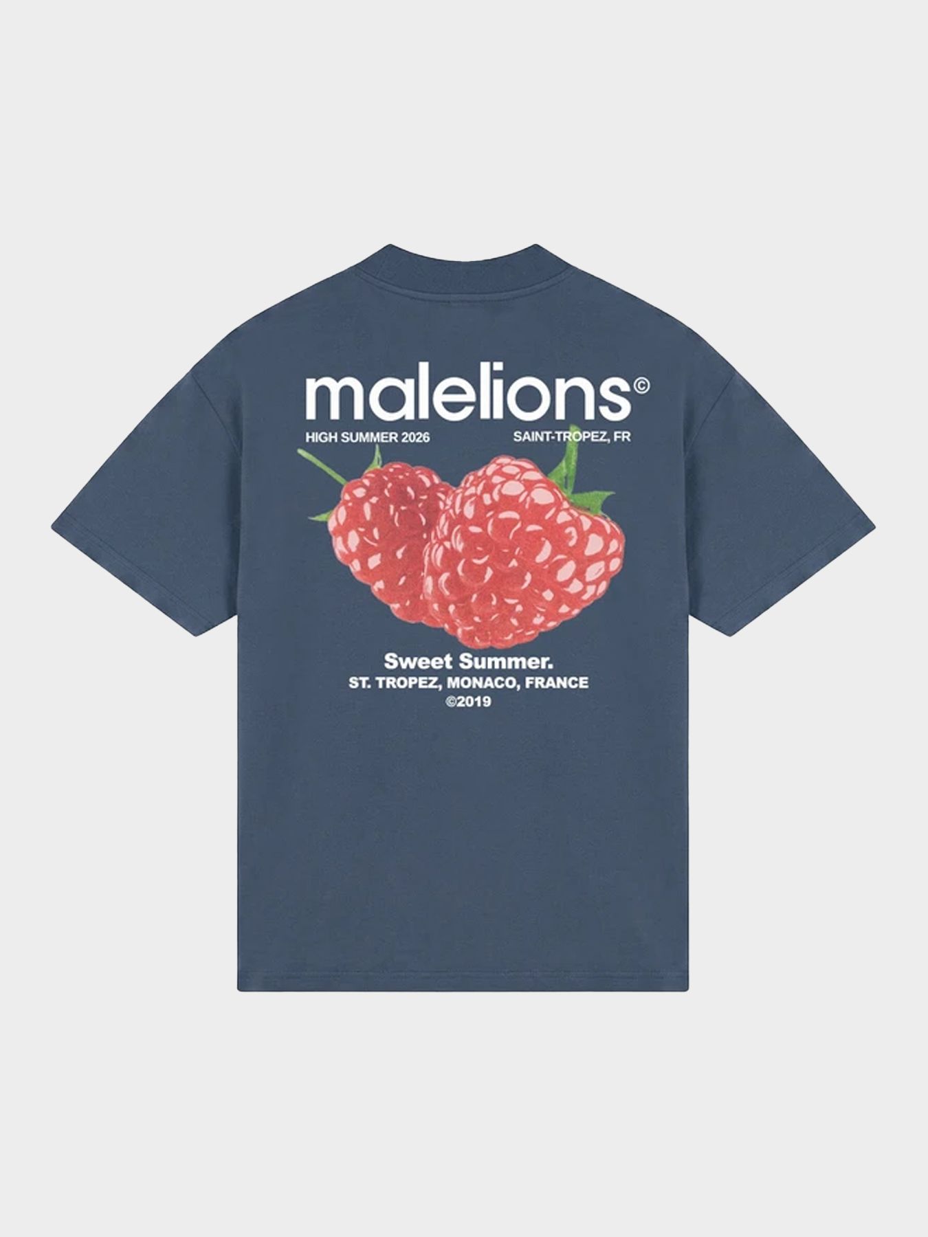 Malelions Malelions Men Sweet Summer T-Shirt 42018 slate 2900166587040