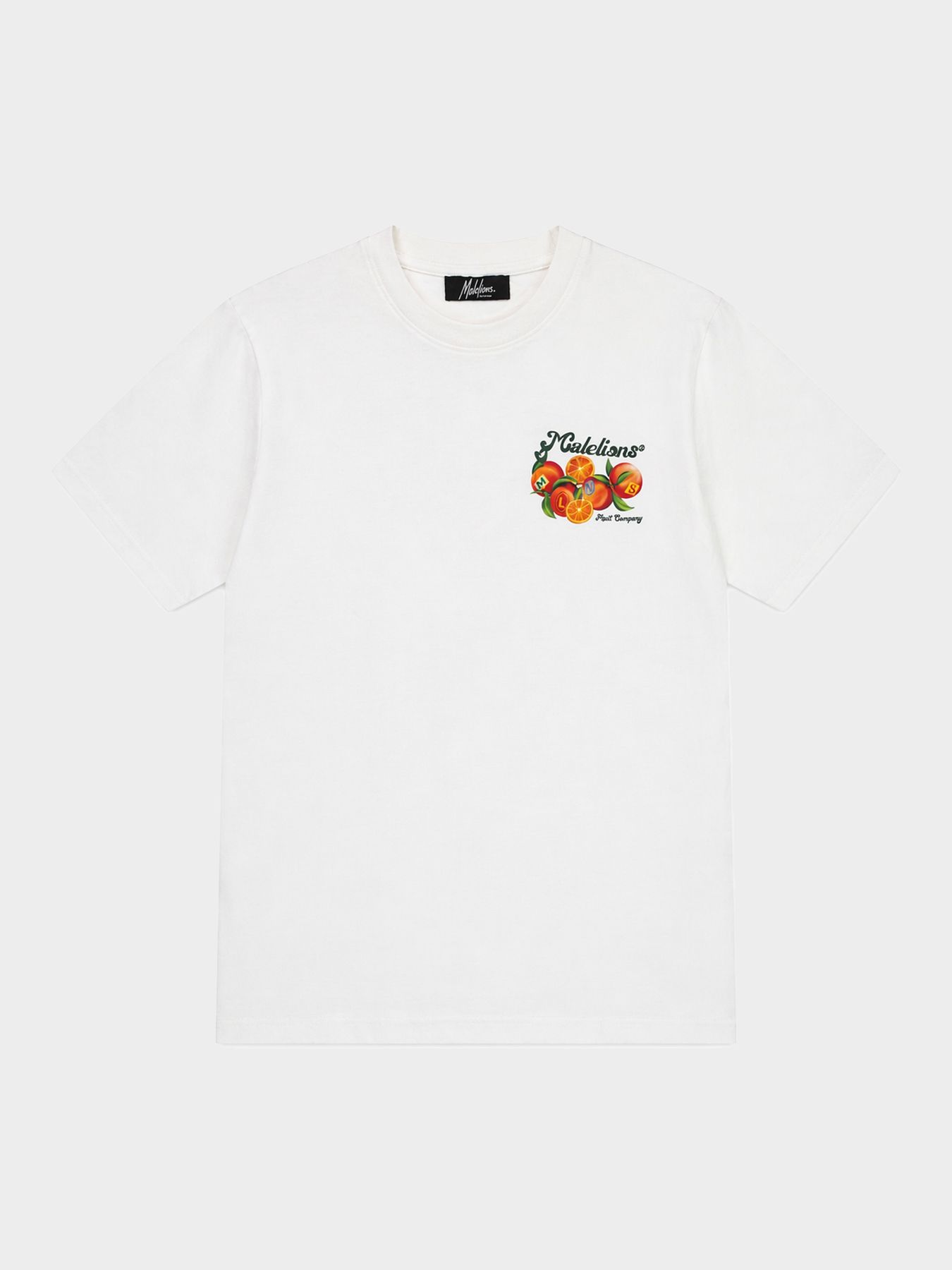 Malelions Malelions Men Fruit Company T-Shirt 40001 white 2900166588061