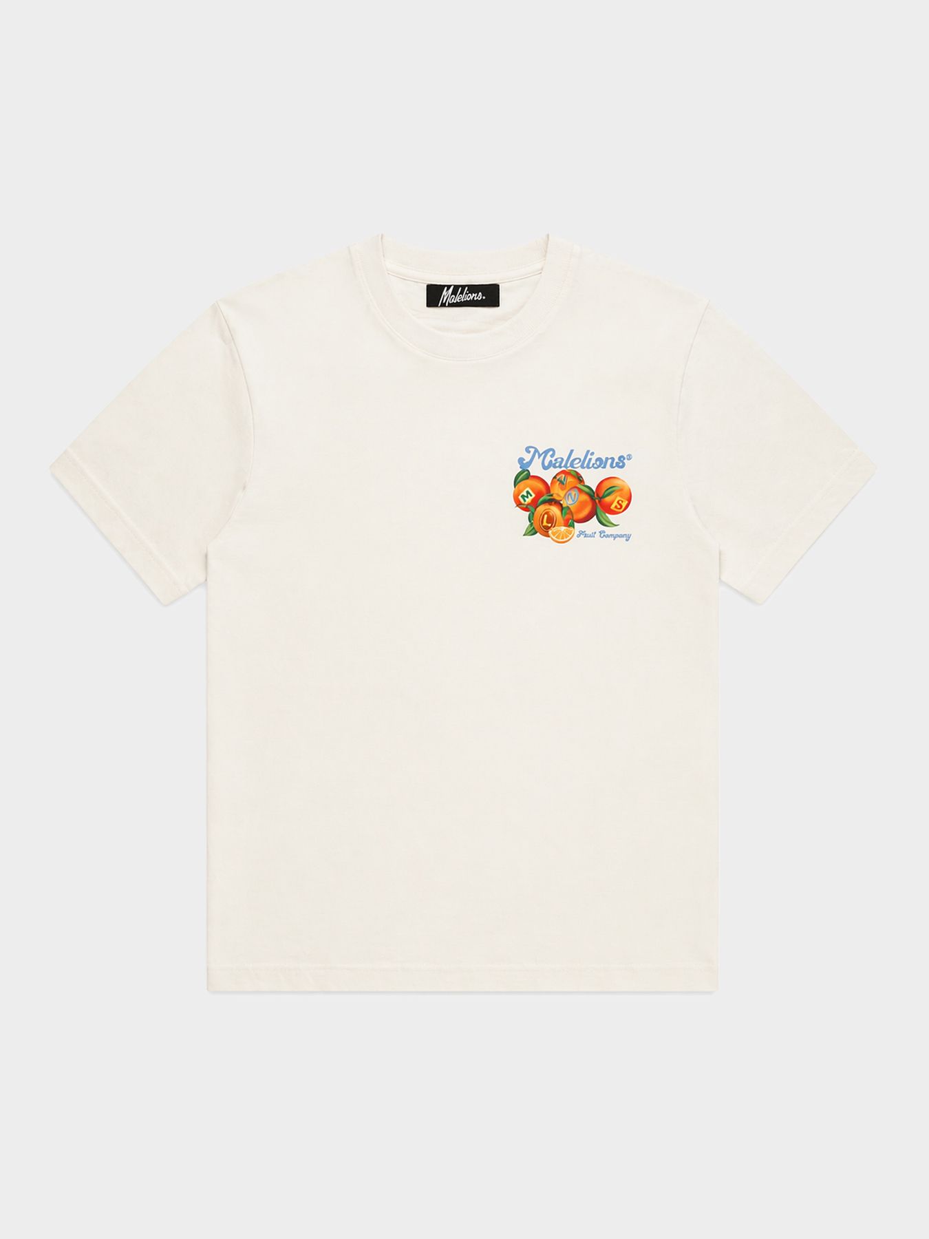 Malelions Malelions Men Fruit Company T-Shirt 40002 off-white 2900166589068