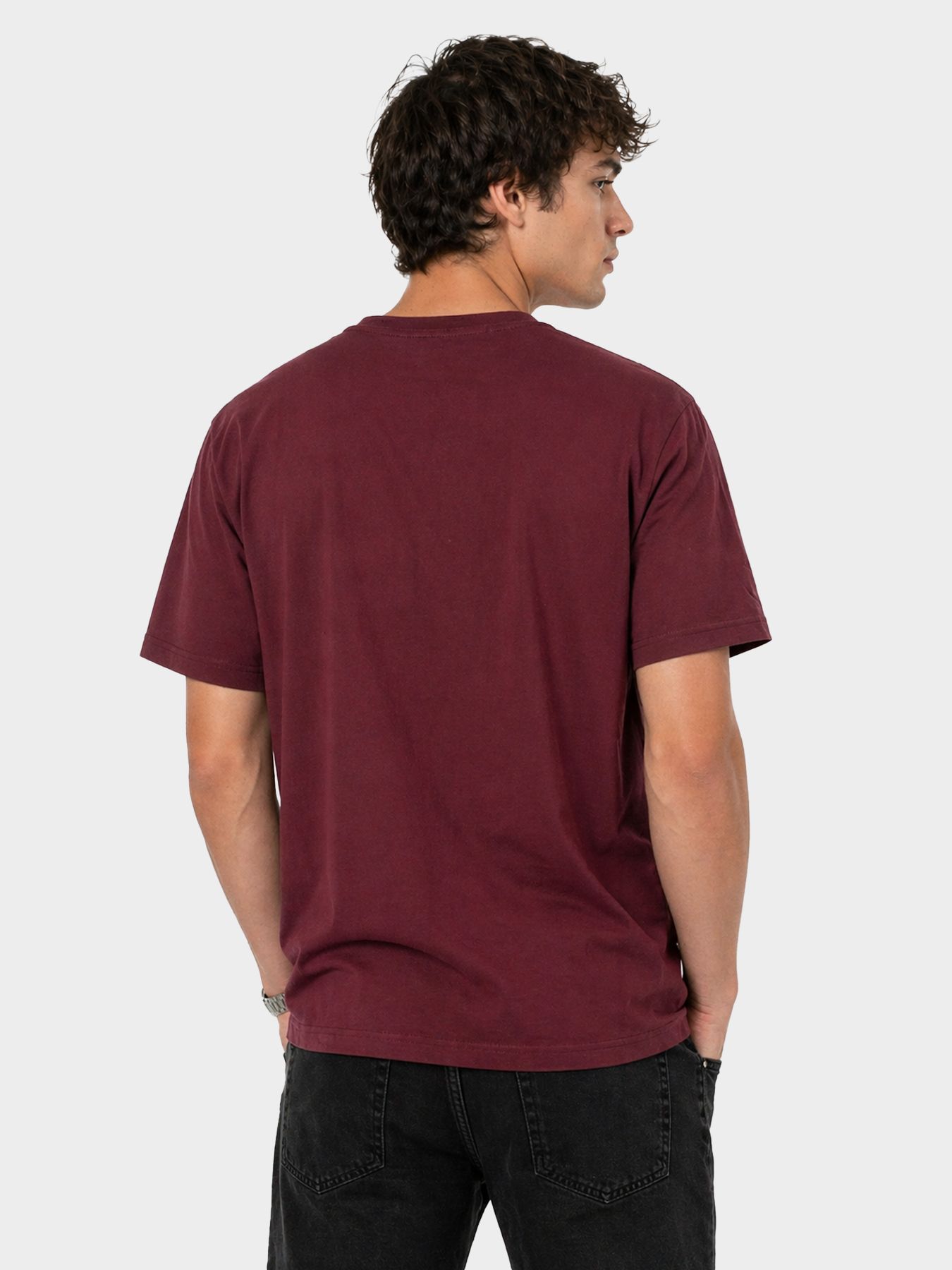 Malelions Malelions Men Department T-Shirt 45004 burgundy 2900166592037