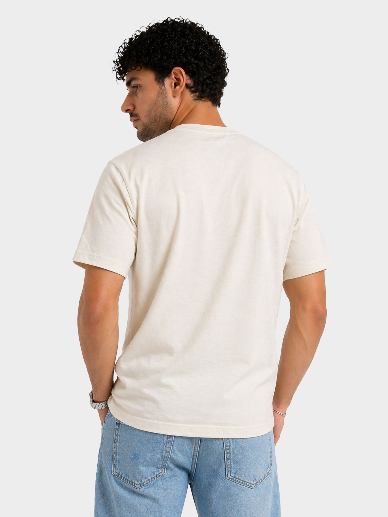 Malelions Malelions Men Department T-Shirt 50023 light beige 2900166593072