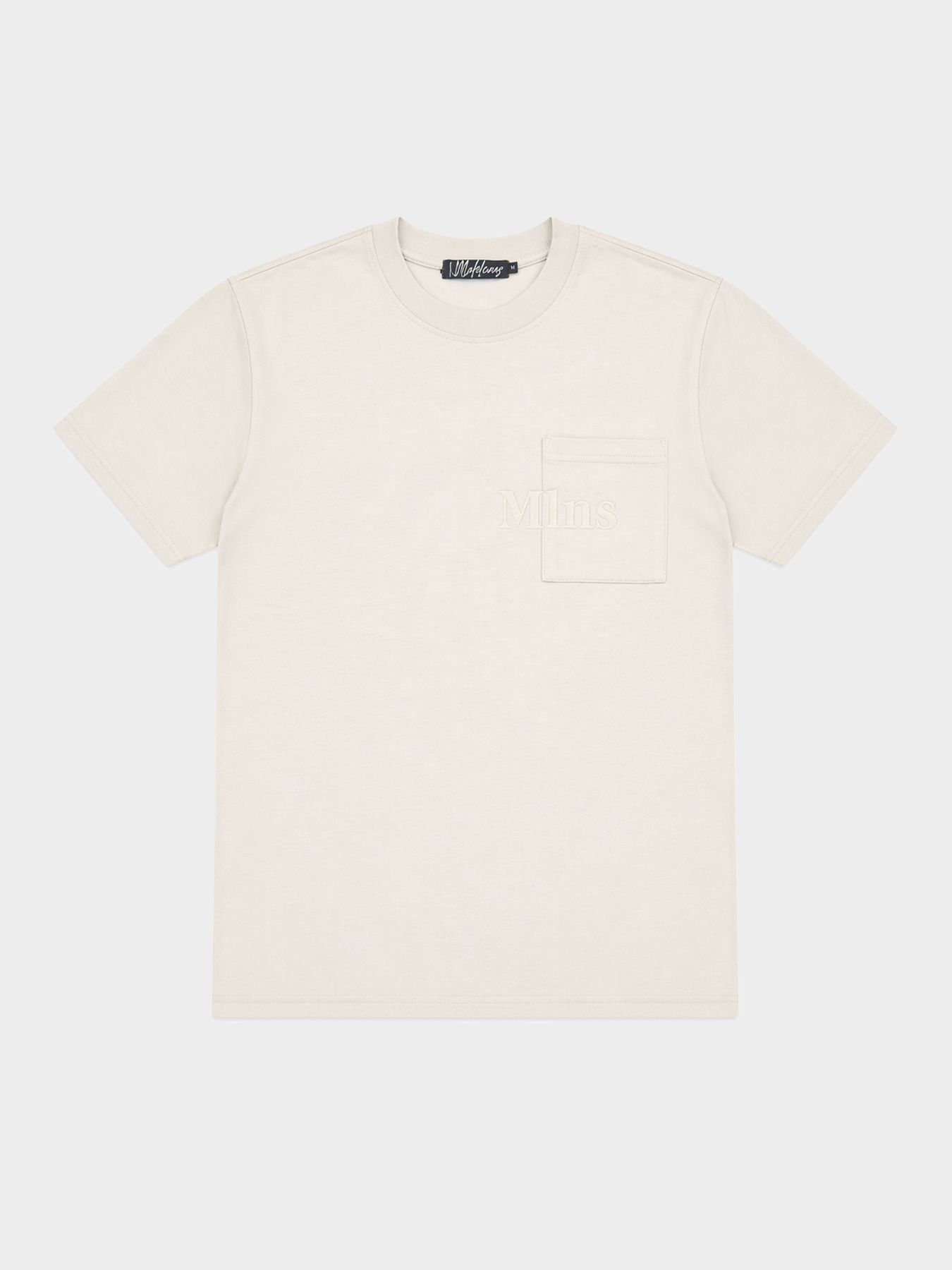 Malelions Malelions Men Department T-Shirt 50023 light beige 2900166593072