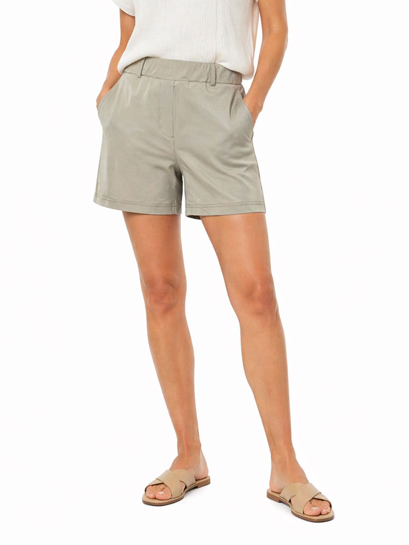 &Co Woman POSIE SHORT TRAVEL 63090 kn-khaki 2900166598084