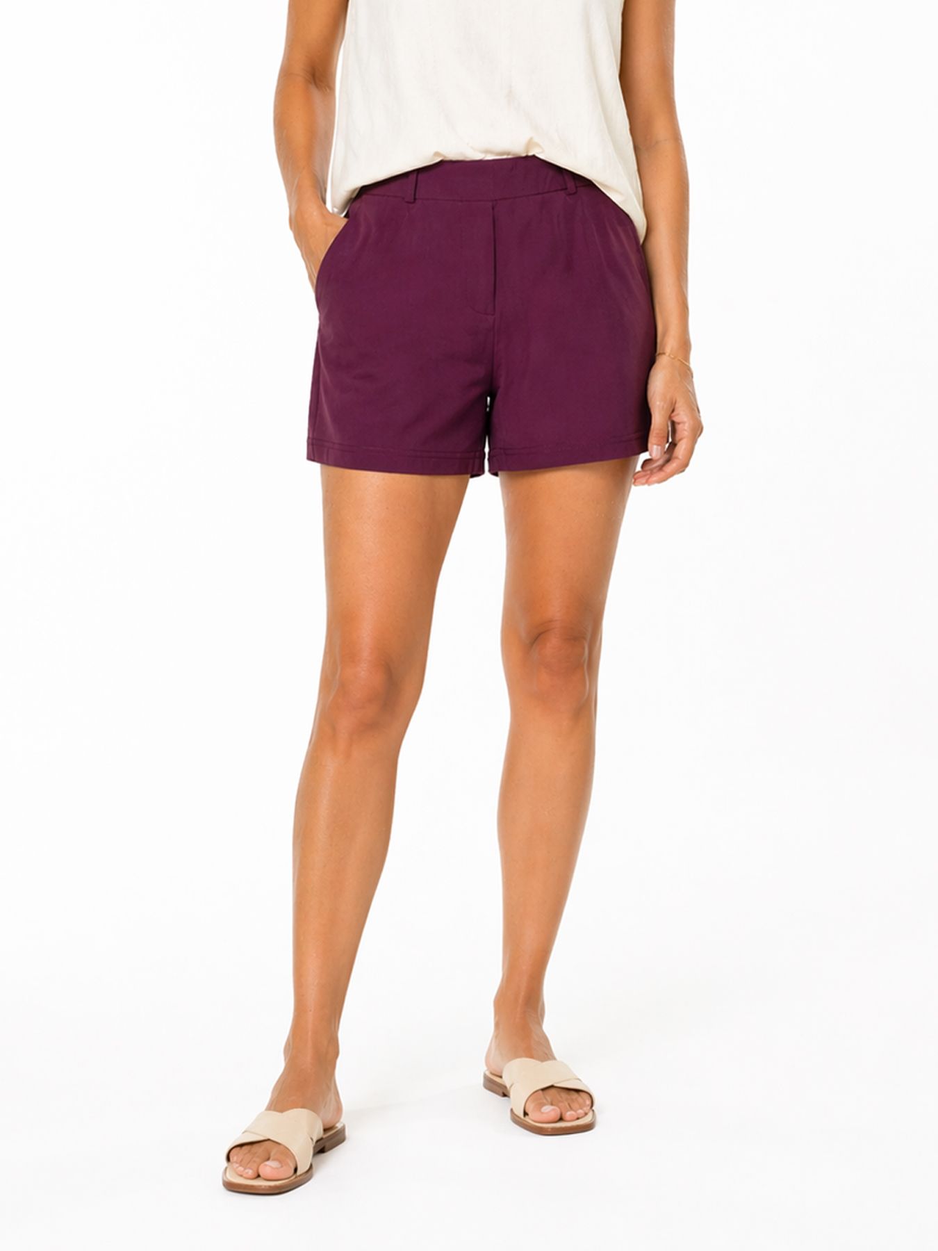 &Co Woman POSIE SHORT TRAVEL 63080 lp-plum 2900166599081