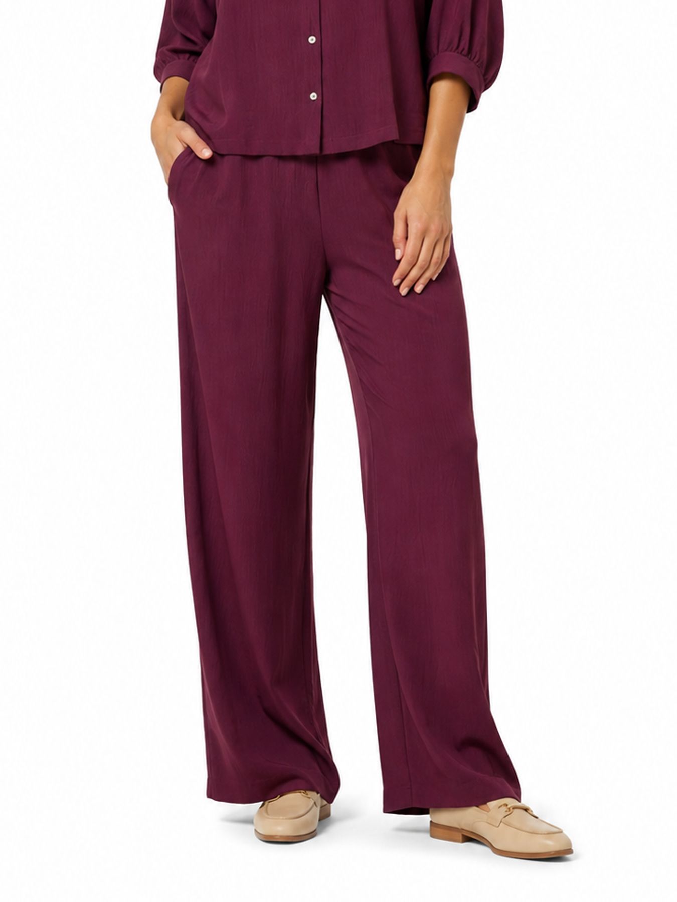 &Co Woman JULIE 63080 lp-plum 00118474-EKA26007600000217