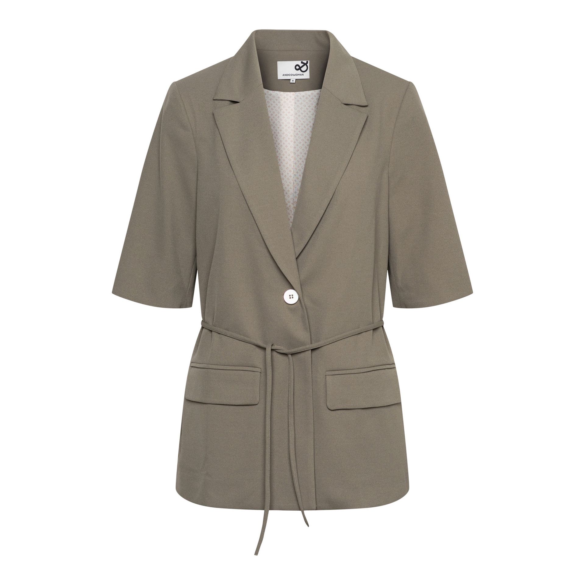 &Co Woman GINA 63090 kn-khaki 00118476-EKA26007600000216