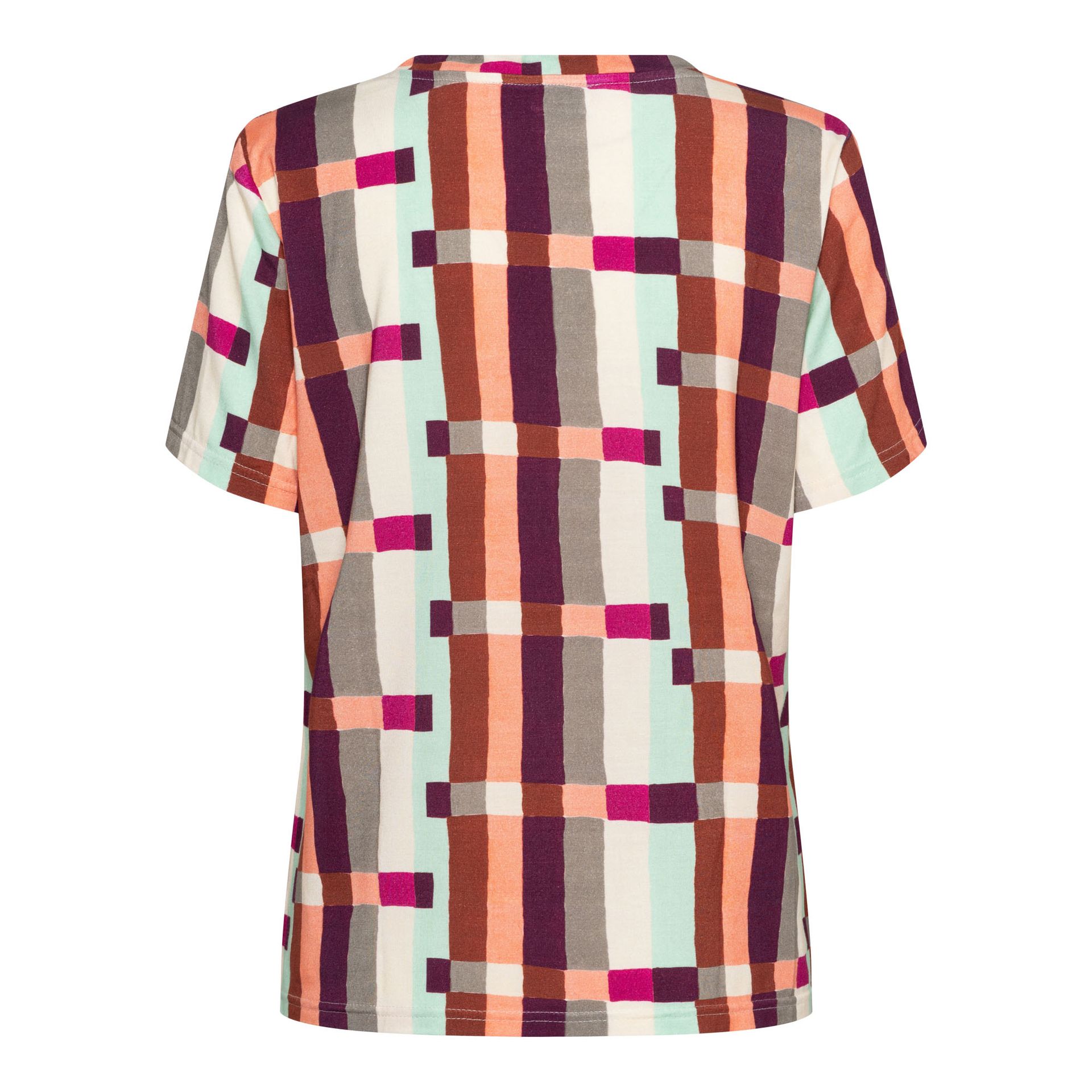 &Co Woman MARLEY BLOCK 63095 kn-khaki multi 2900166614081