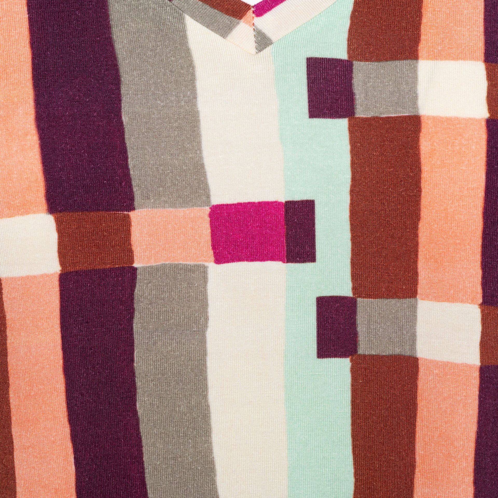 &Co Woman MARLEY BLOCK 63095 kn-khaki multi 2900166614081