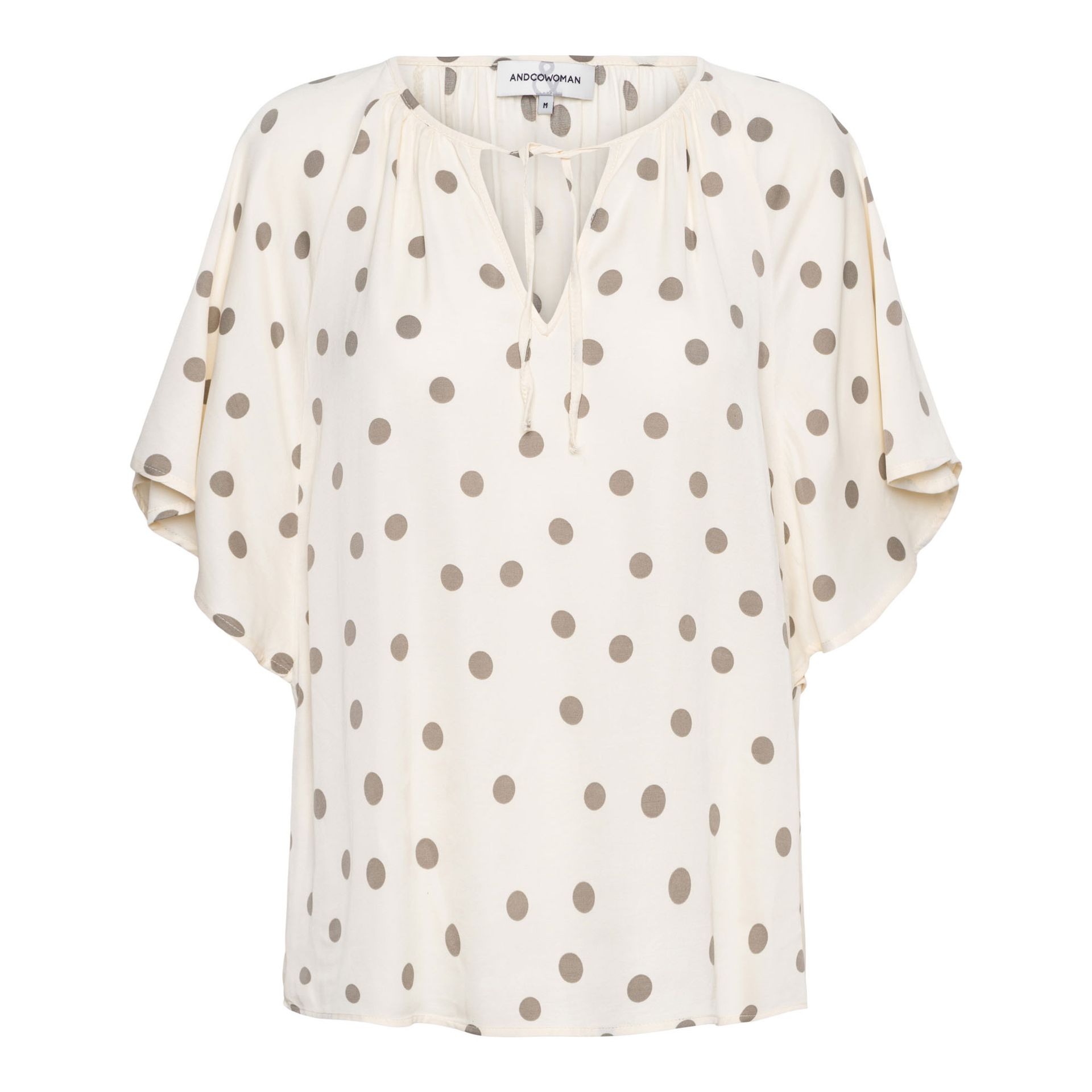 &Co Woman AXELLE DOT 63017 vkn-vanilla khaki 00118482-EKA26007600000223