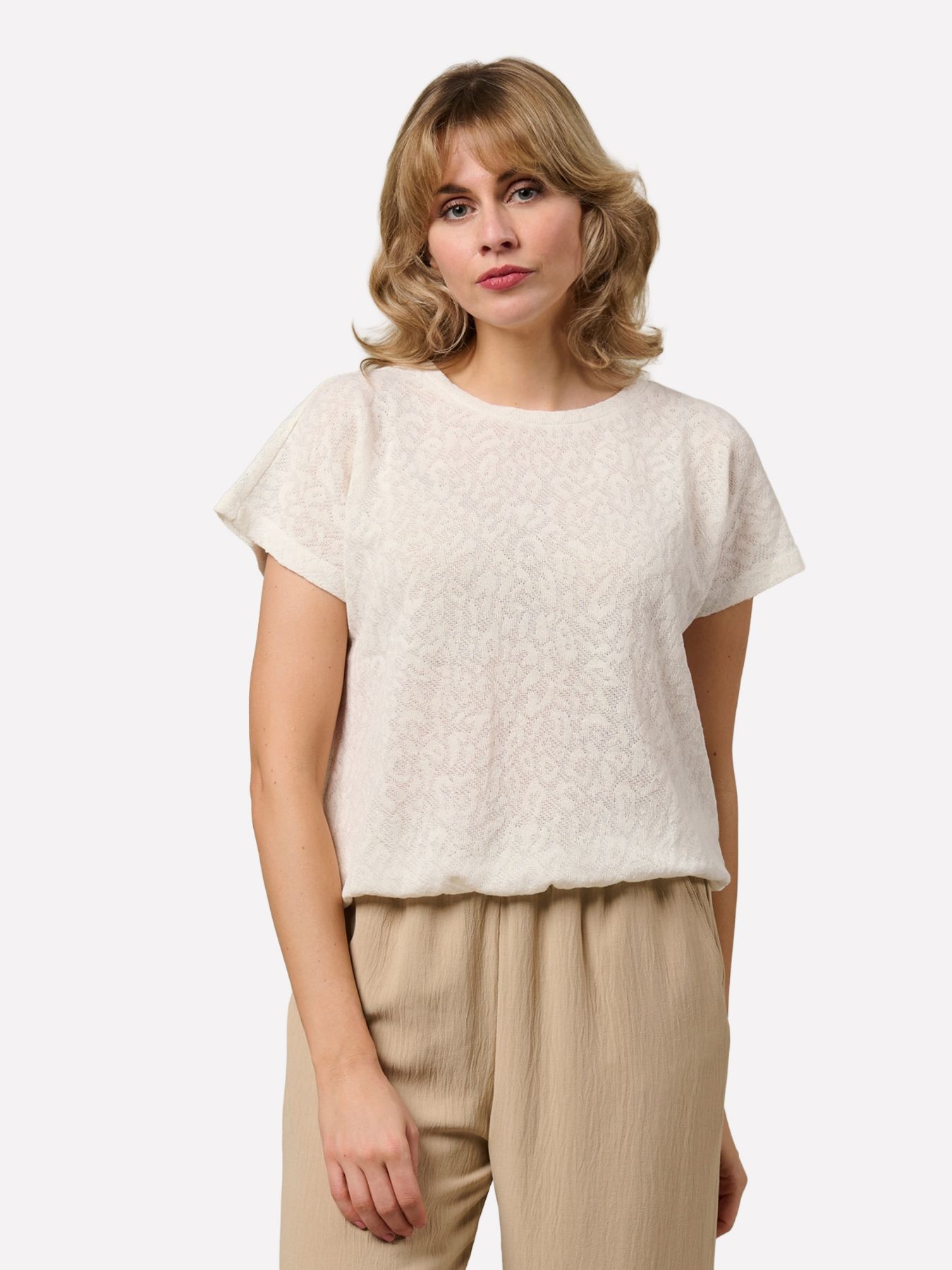 &Co Woman TAMAR 63020 h-off white 00118491-EKA26007600000219