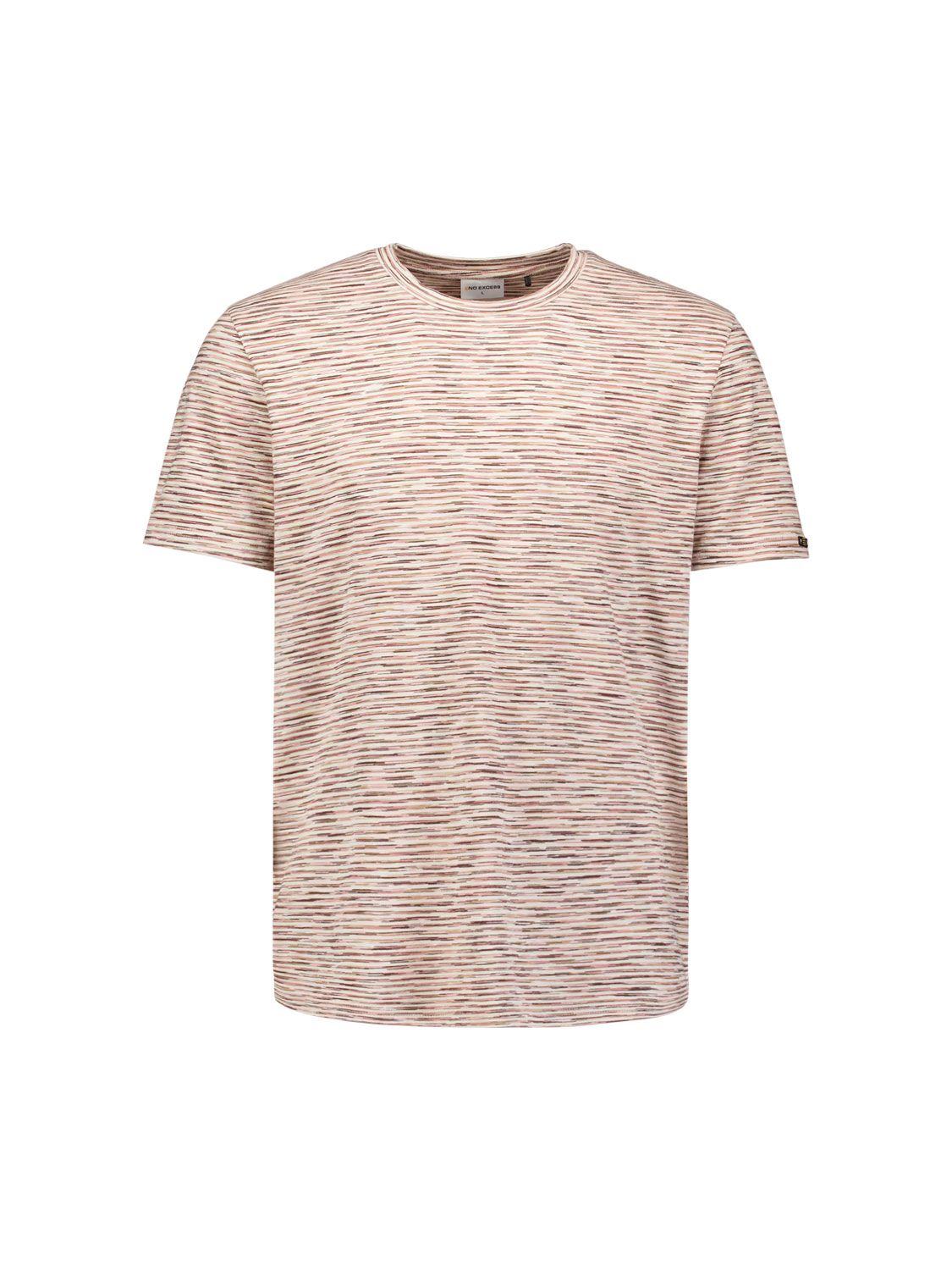 No Excess T-Shirt Crewneck Space Dye 014 stone 00118498-EKA14000100000070
