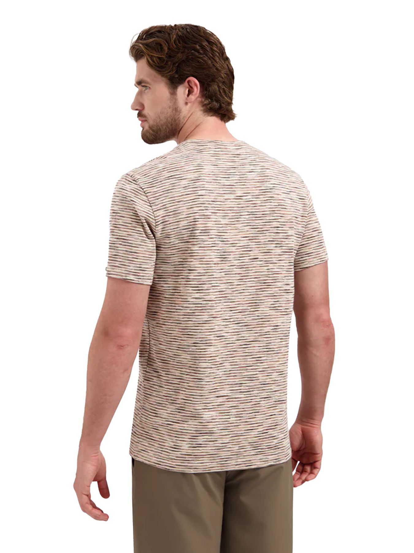 No Excess T-Shirt Crewneck Space Dye 014 stone 2900166636069