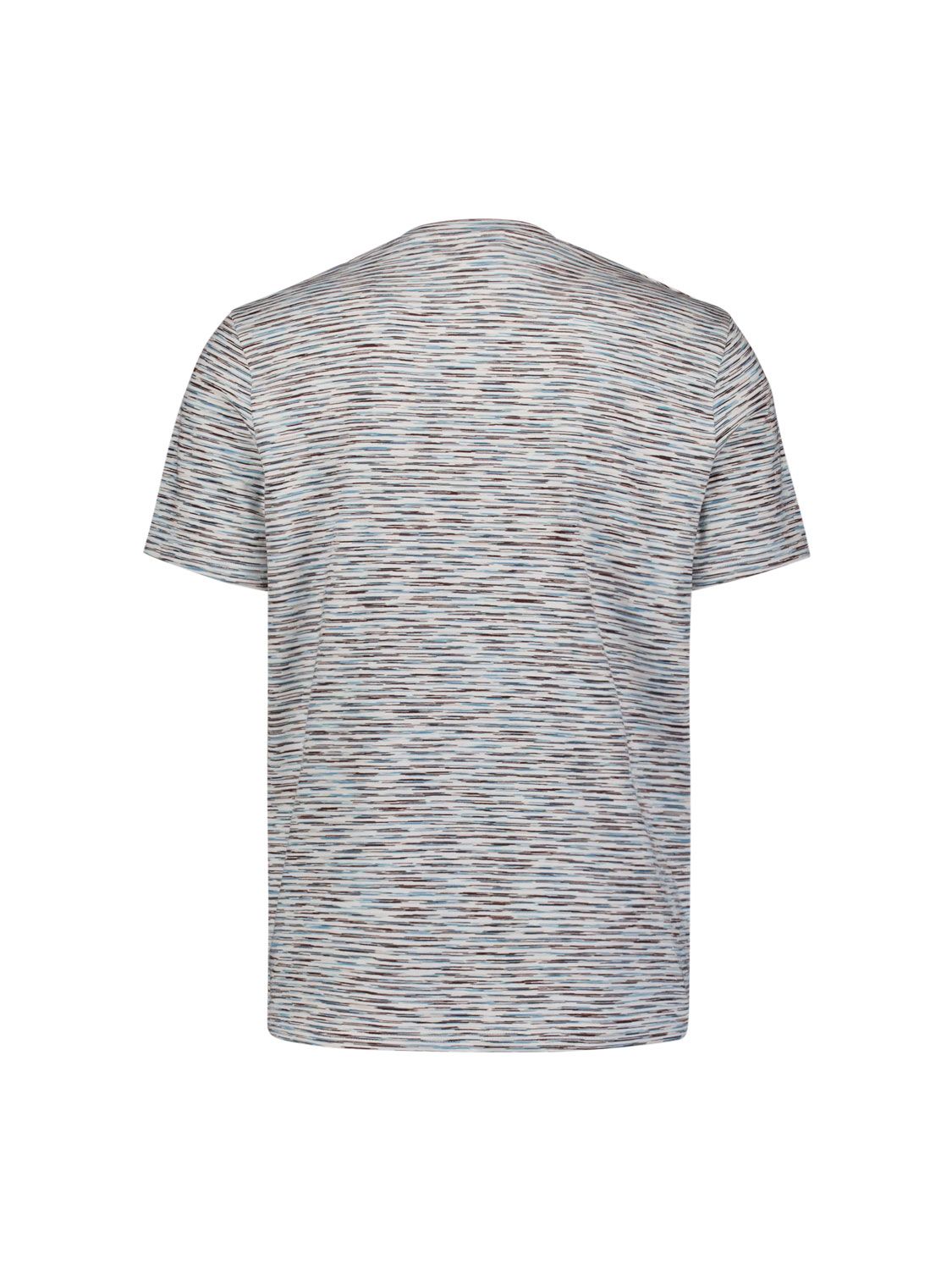 No Excess T-Shirt Crewneck Space Dye 010 white 2900166635062