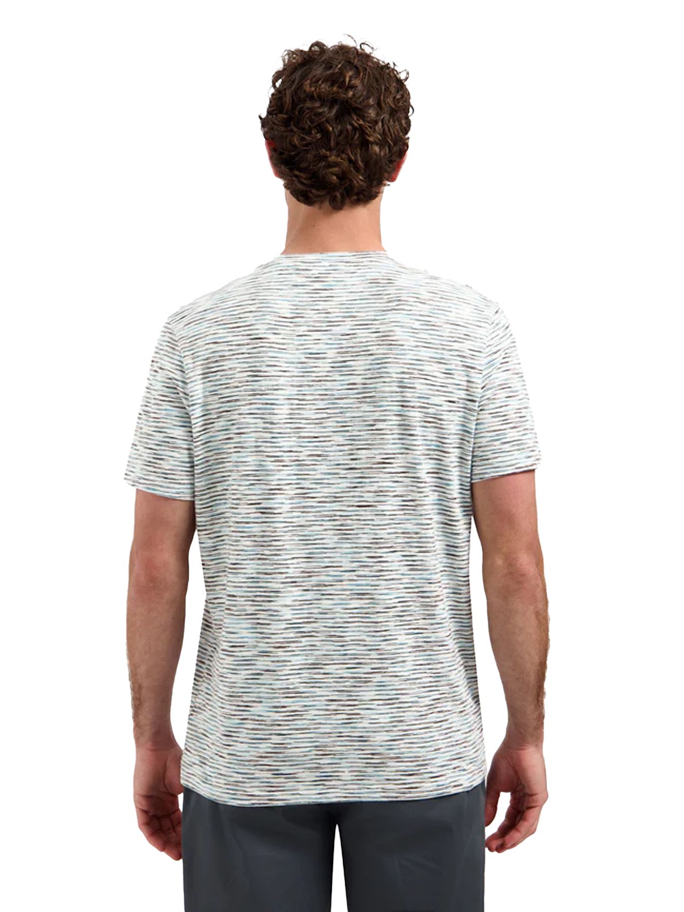 No Excess T-Shirt Crewneck Space Dye 010 white 2900166635062