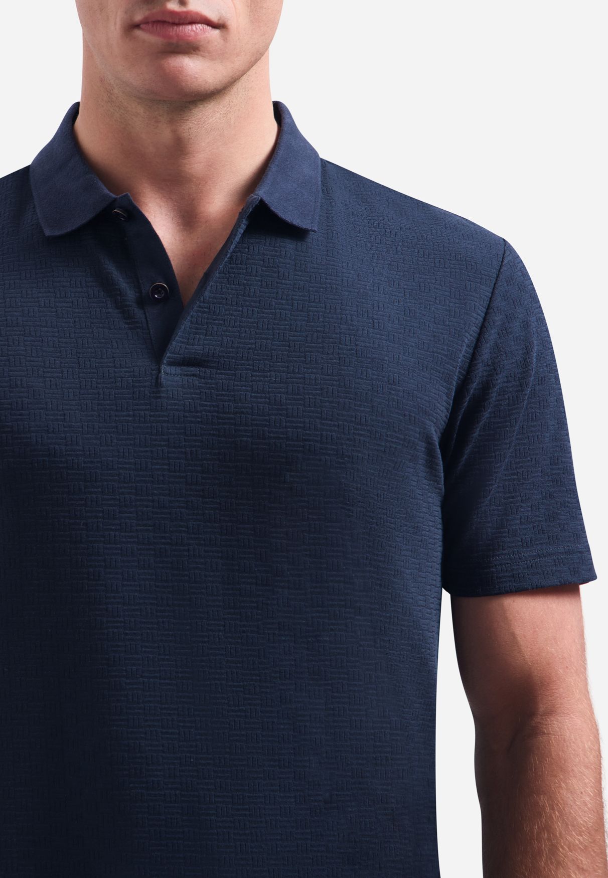 No Excess Polo Short Sleeve Structure 078 night 2900166639077