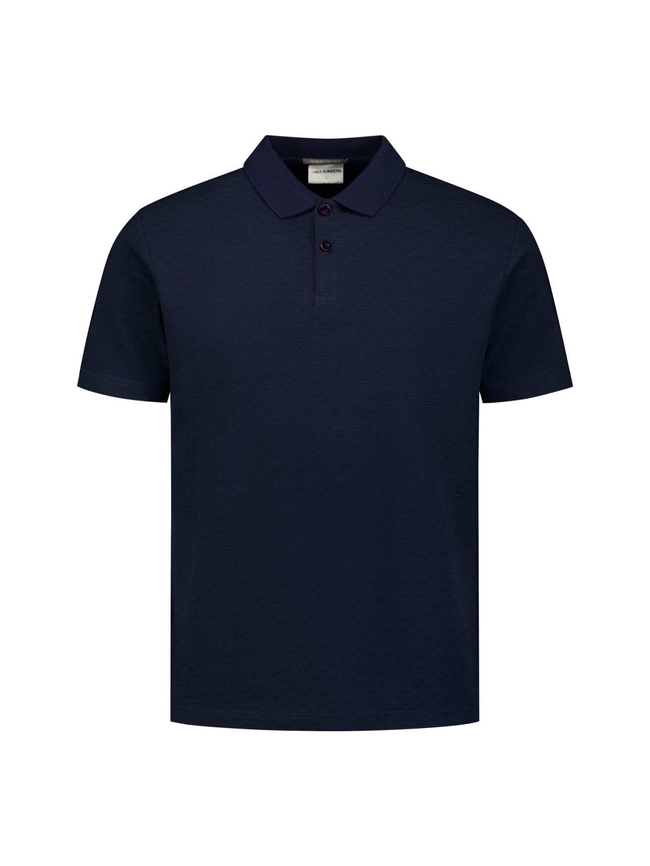 No Excess Polo Short Sleeve Structure 078 night 2900166639077