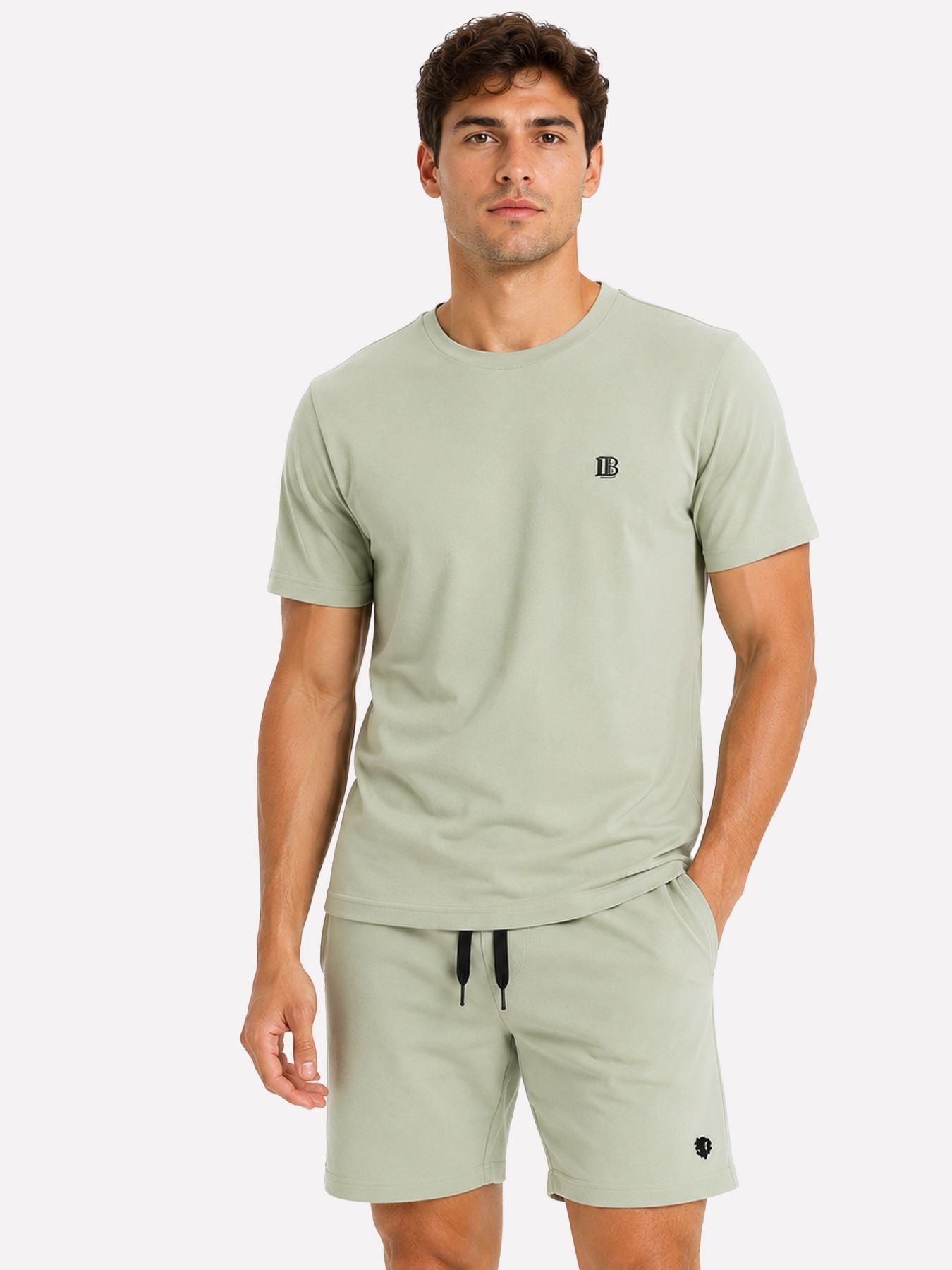 Donker Blauw Db-04 T-shirt Ice Berg 2900166660040