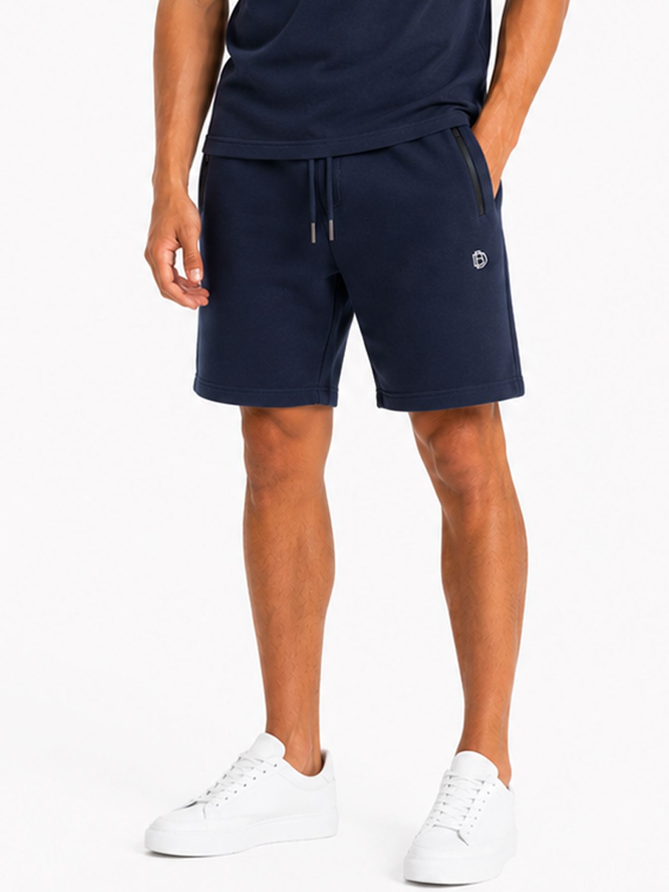 Donker Blauw Db-04.2 Short Navy 00118511-599