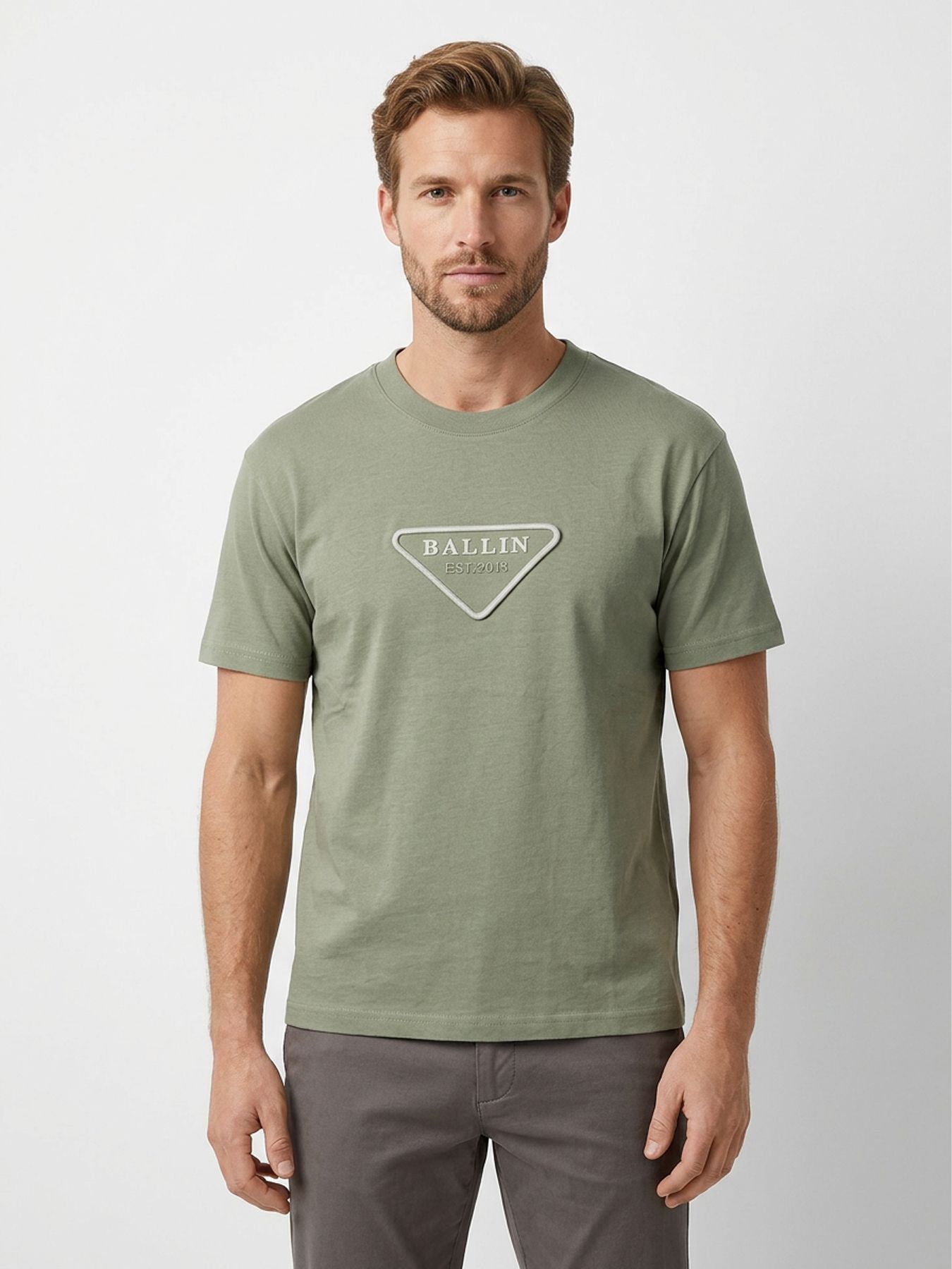 Ballin 2646 T-shirt Ice Berg 00118514-ICEB