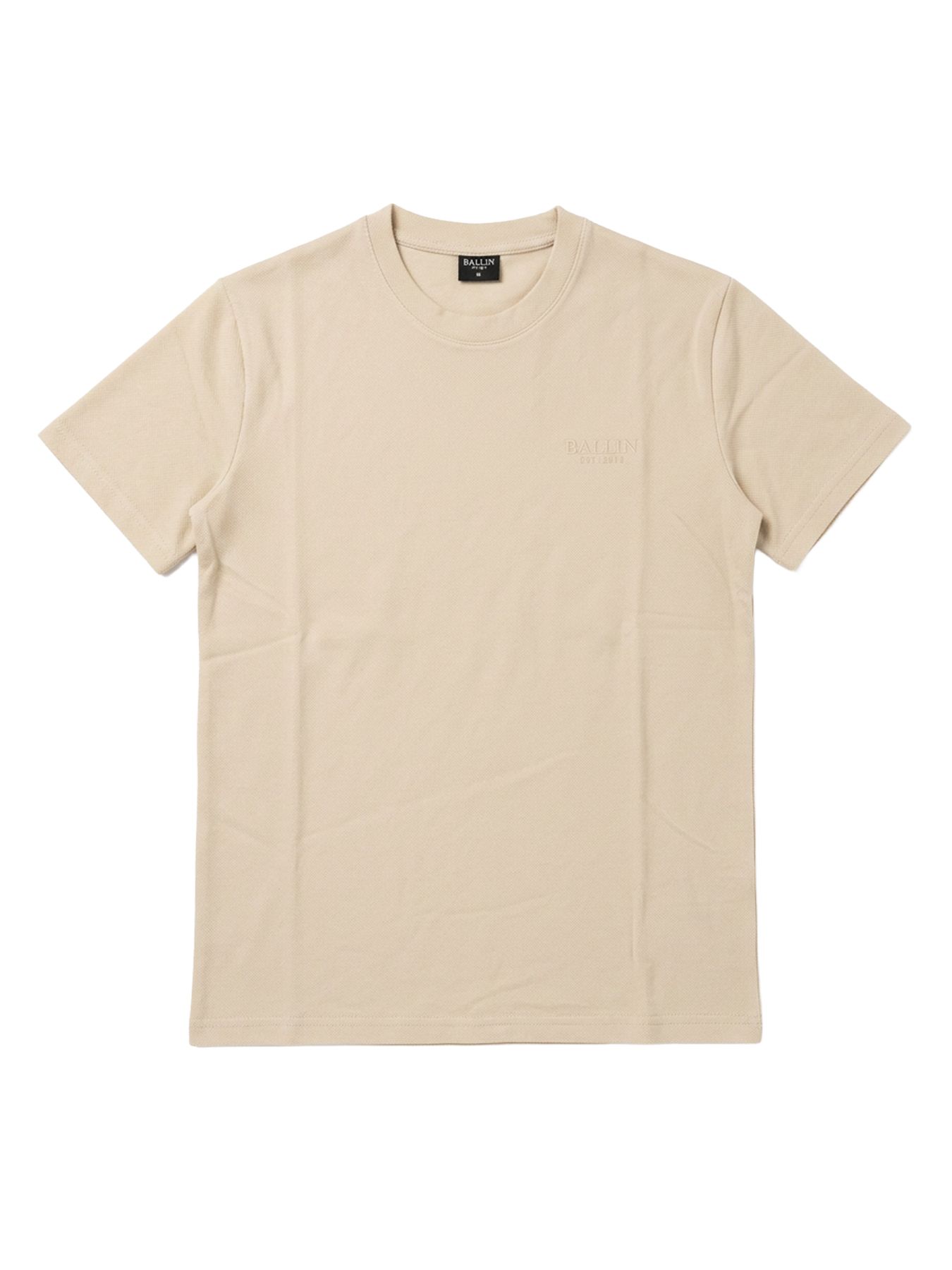 Ballin 2662 Pique t-shirt Sand 2900166677086